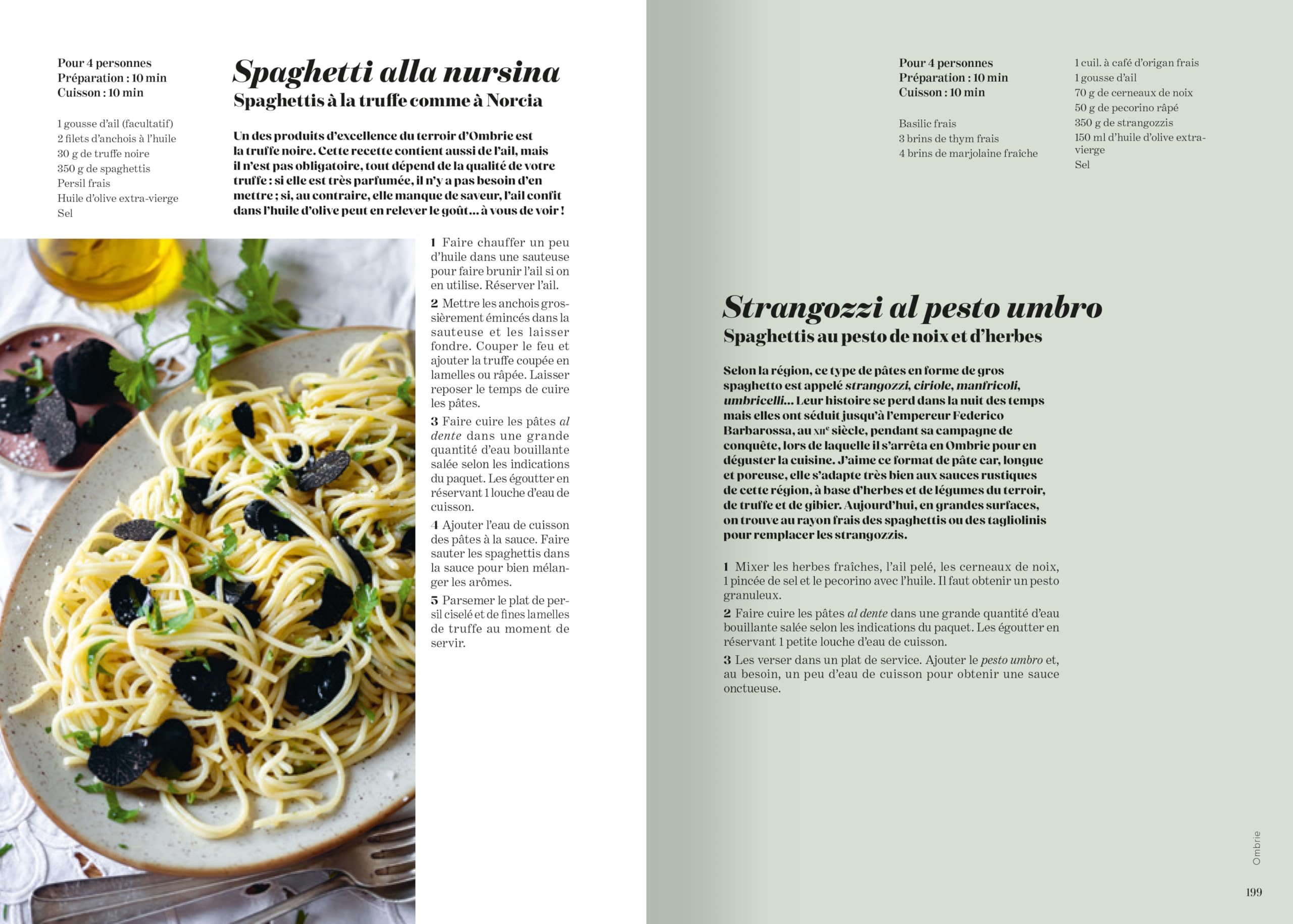 La Nostra Pasta - Recettes de pâtes de toute l'Italie: Un tour d'Italie en 165 recettes de pâtes