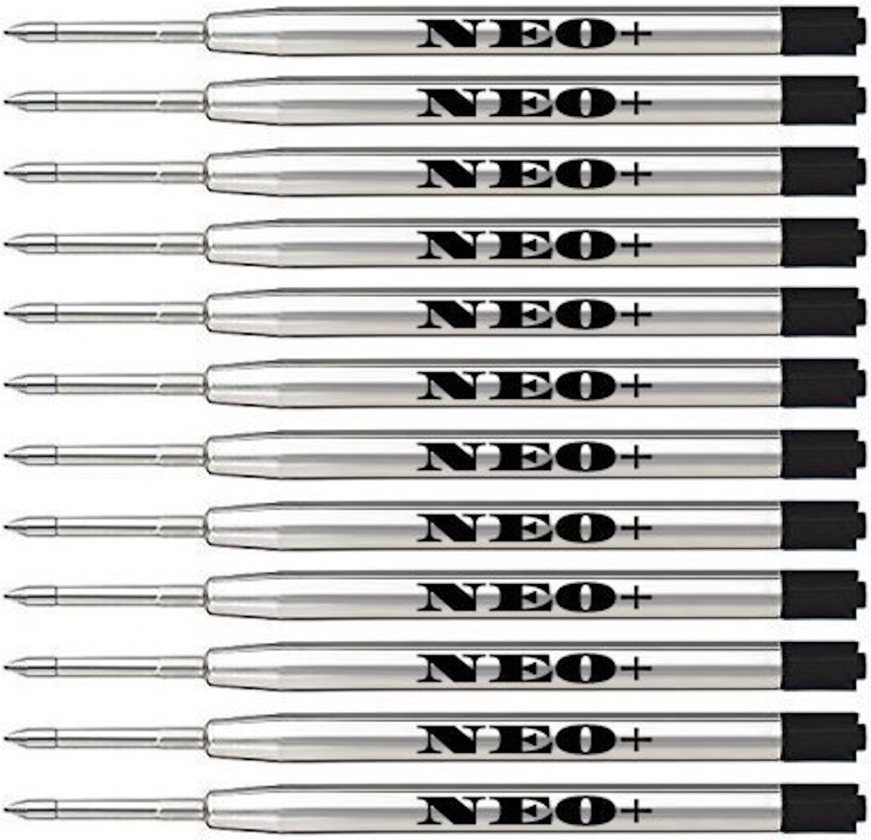 Parker Quinkflow ricarica per penna a sfera | punta media | blu | confezione da 2 Penna a sfera o stilografica di lusso con incisioni, marchi Parker, Waterman, Cross, Sheaffer, Diplomat, Lamy