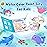 JoyCat Paint with Water Coloring Books for Toddlers, Watercolor Painting Sets for Kids Ages 3-5 4-8, Arts and Crafts Drawing Activities Toy Birthday Gift for Boys Girls (Sea Animals)