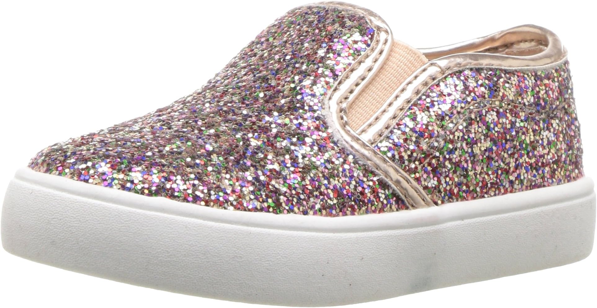 Carter's Unisex-Child Tween Girl's Casual Slip-on Sneaker