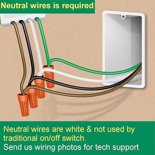 Miniatura 3 de Interruptor inteligente con sensor de humedad para ventilador de baño de Martin Jerry  tasmota con chip WiFi ESP8285 2.4G, control de ventilador
