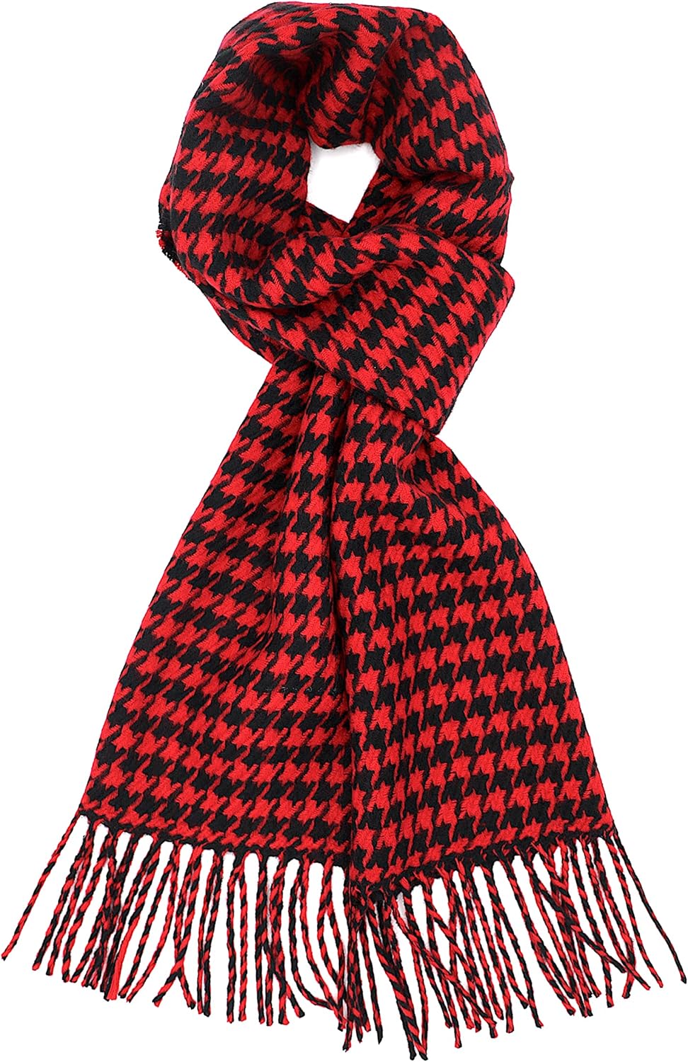 Achillea Scottish Tartan Plaid Scarf - Warm Cashmere Feel Winter Scarf, Scarves for Holiday, Christmas & Daily Wear - Image 3