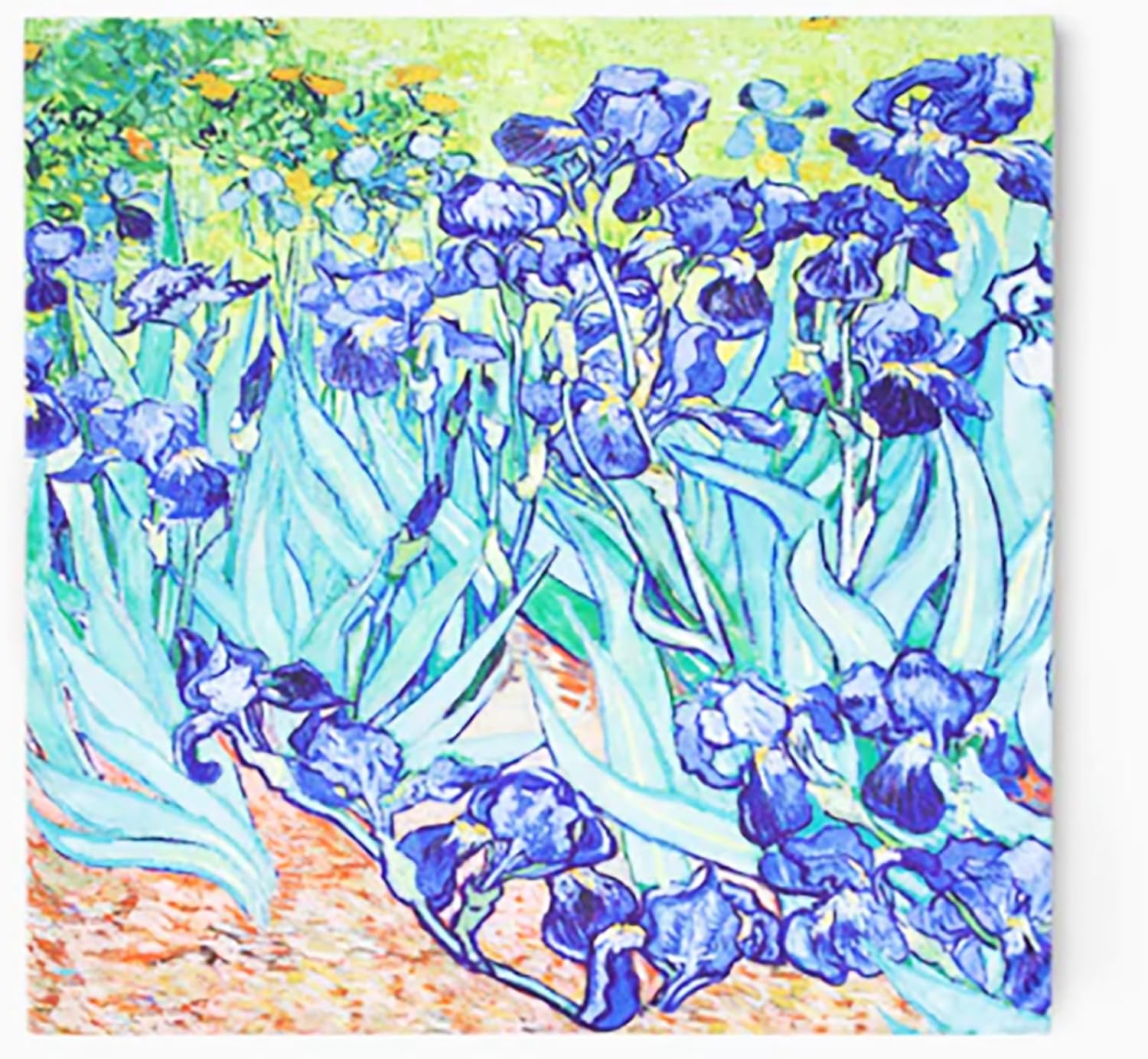 Double-Sided Square Silky Scarf – Wearable Iconic Classic Artworks by Legendary Artists, 27″x27″ (70x70cm) Double-Sided Square Silky Scarf – Wearable Iconic Classic Artworks by Legendary Artists, 27″x27″ (70x70cm)