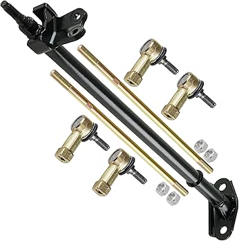 Amazon.com: Caltric Steering Stem Shaft with Tie Rod End Kit