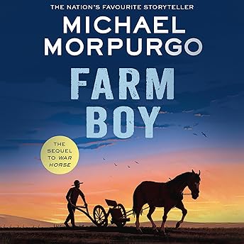 Farm Boy Audiobook by Michael Morpurgo
