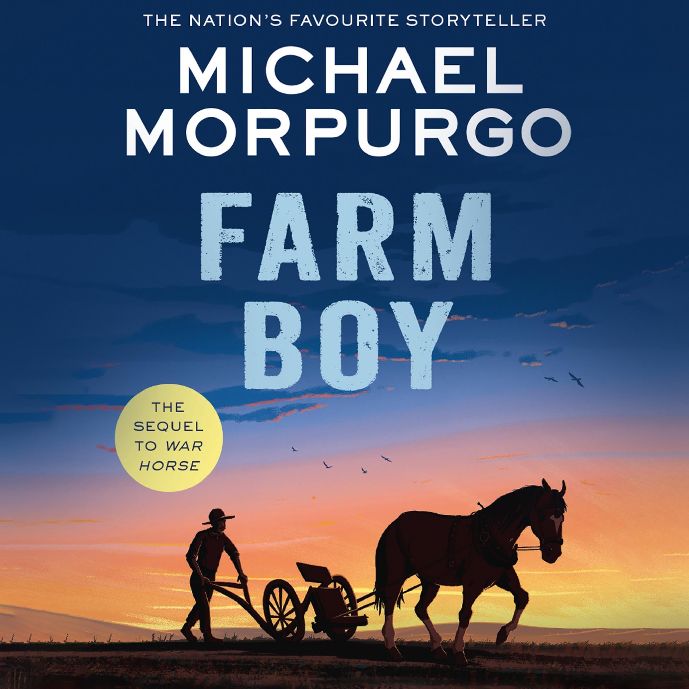 Cover art for Farm Boy