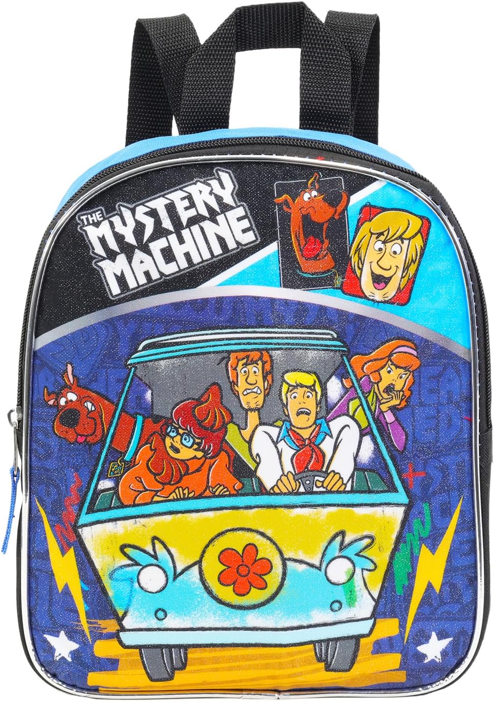 Scooby Doo Mini Backpack for Boys Girls Toddler Preschool ~ Deluxe 11" Scooby Backpack with Coloring Pack and Stickers (Scooby School Supplies Bundle) - Image 3