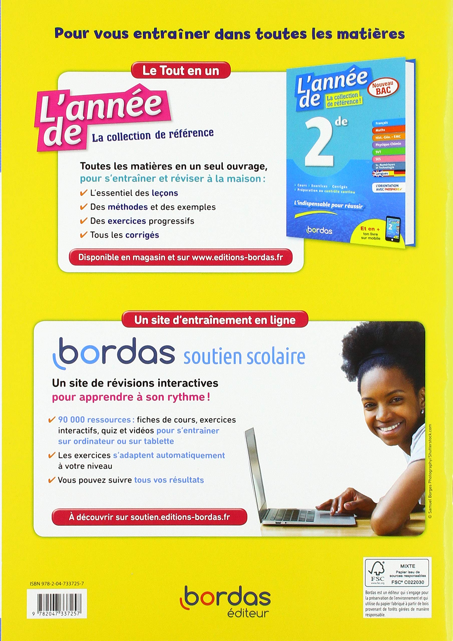 Cahier D algorithmique Et De Programmation Bordas Corrigé