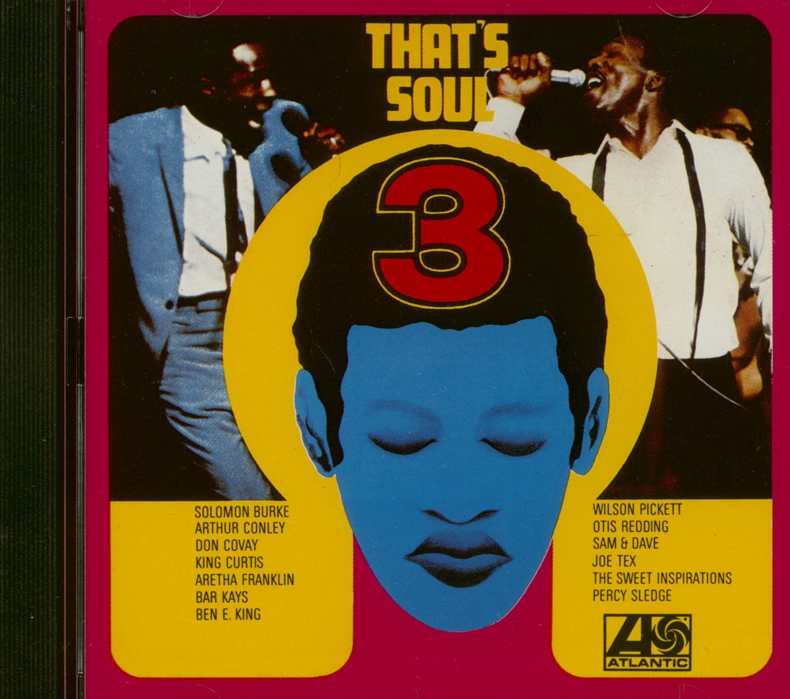 King Curtis & The Kingpins, Sam & Dave, Percy Sledge, Wilson Pickett.. [Audio CD]