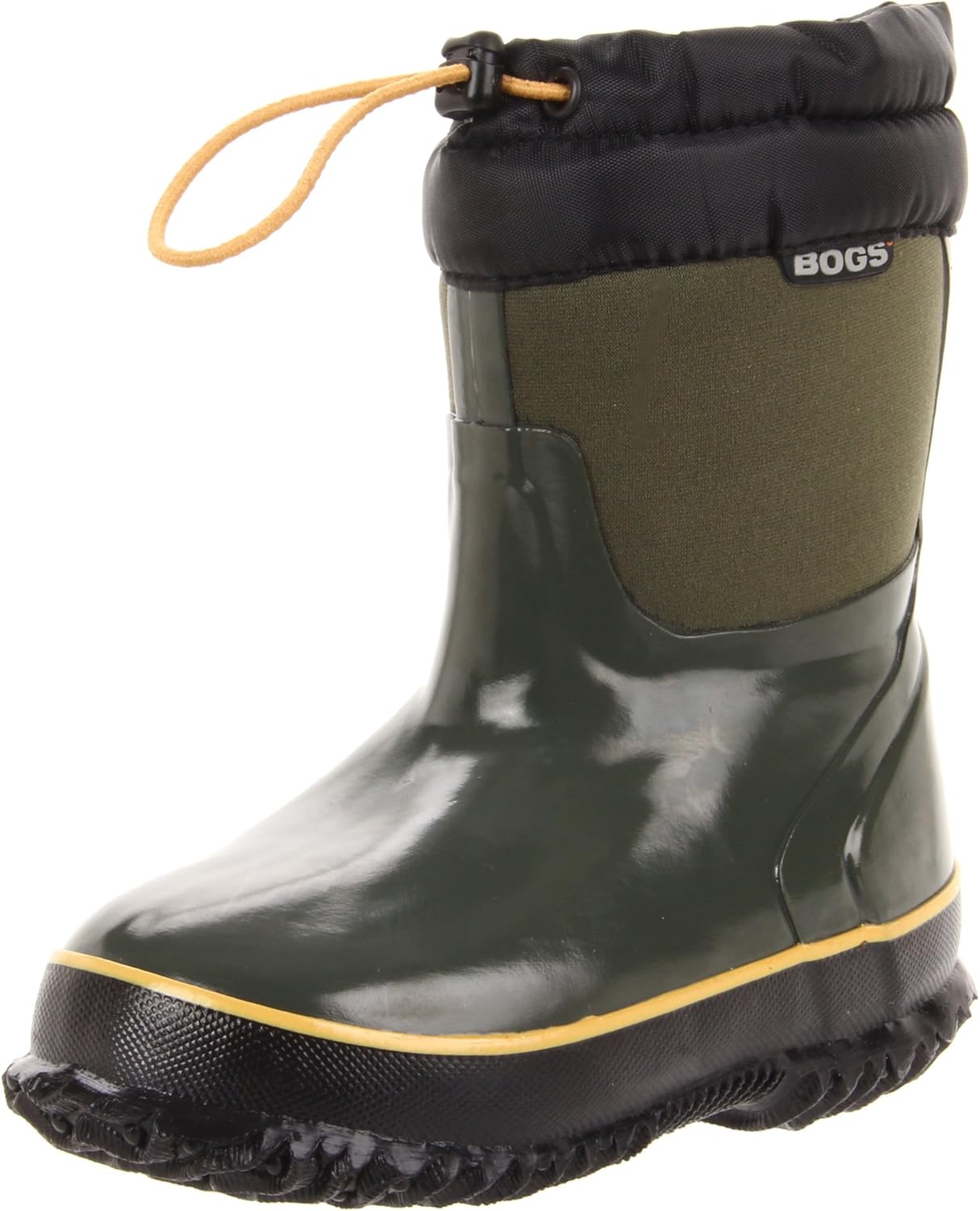 Bogs McKinley Snow Boot (Toddler/Little Kid/Big Kid), Green, 9 M US Toddler
