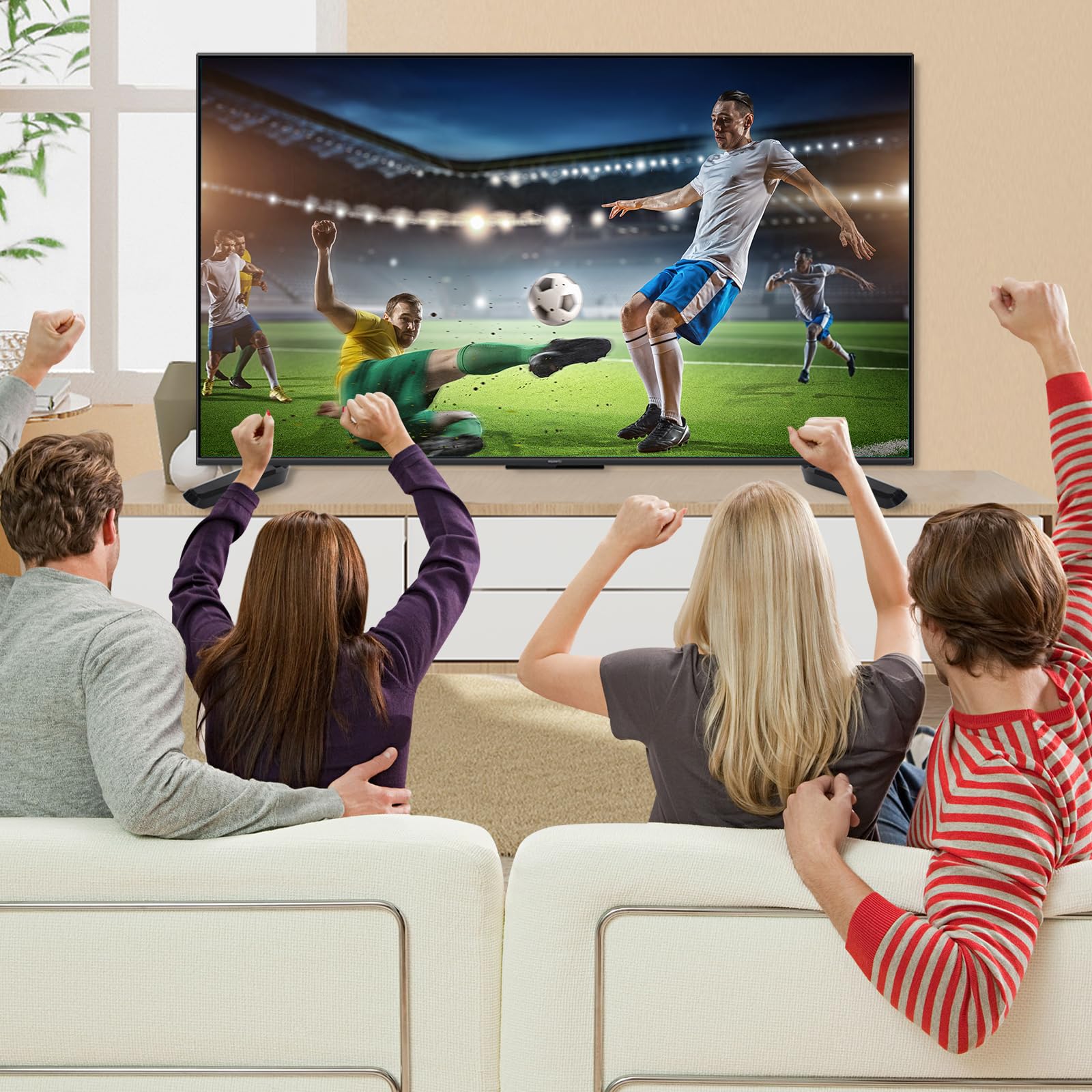 TCL Android TV スマートテレビ ＋ 壁寄せテレビスタンド