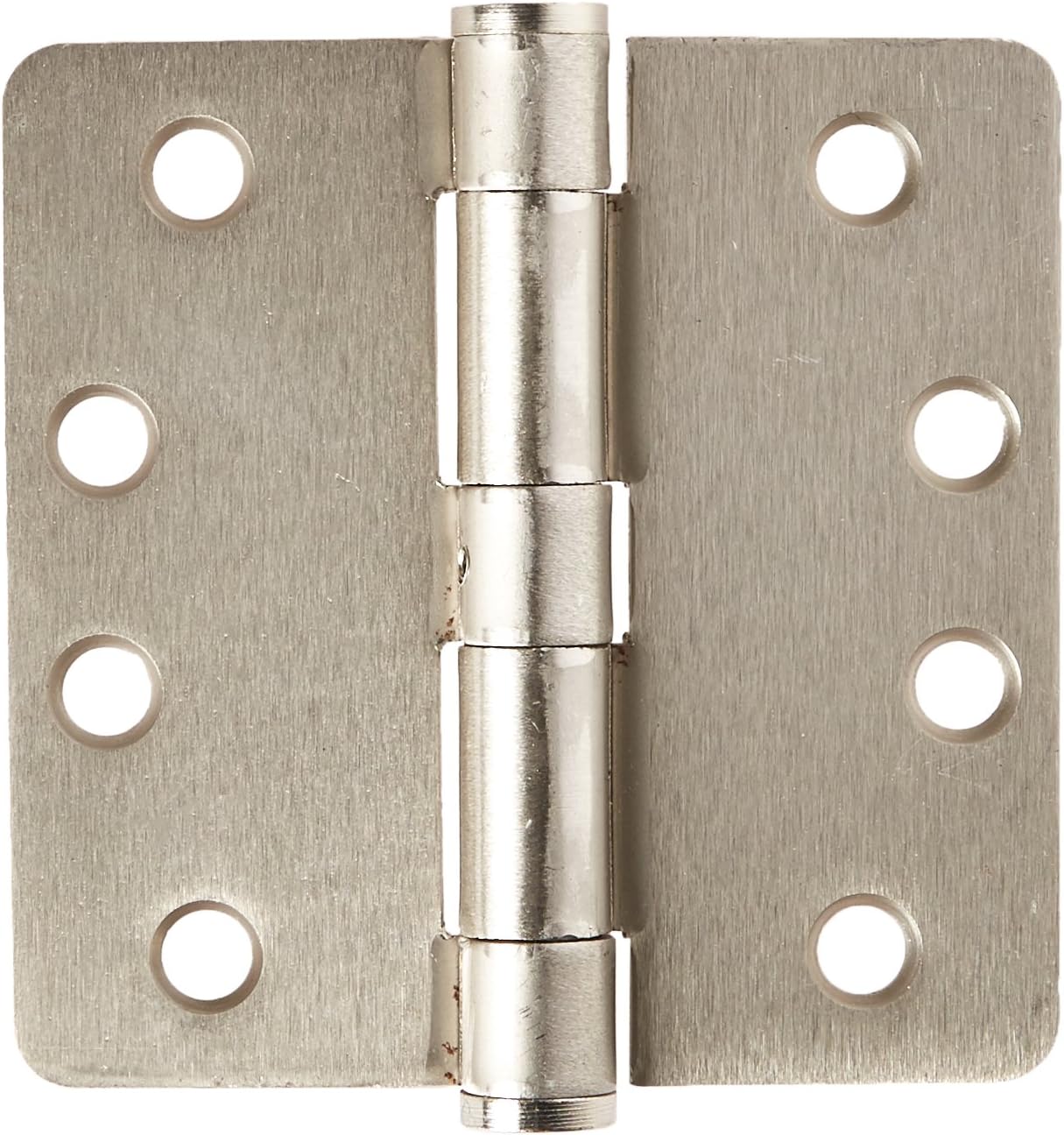 Deltana S44R4HDN26 HD Nrp Steel 4-Inch x 4-Inch x 1/4-Inch Radius Hinge