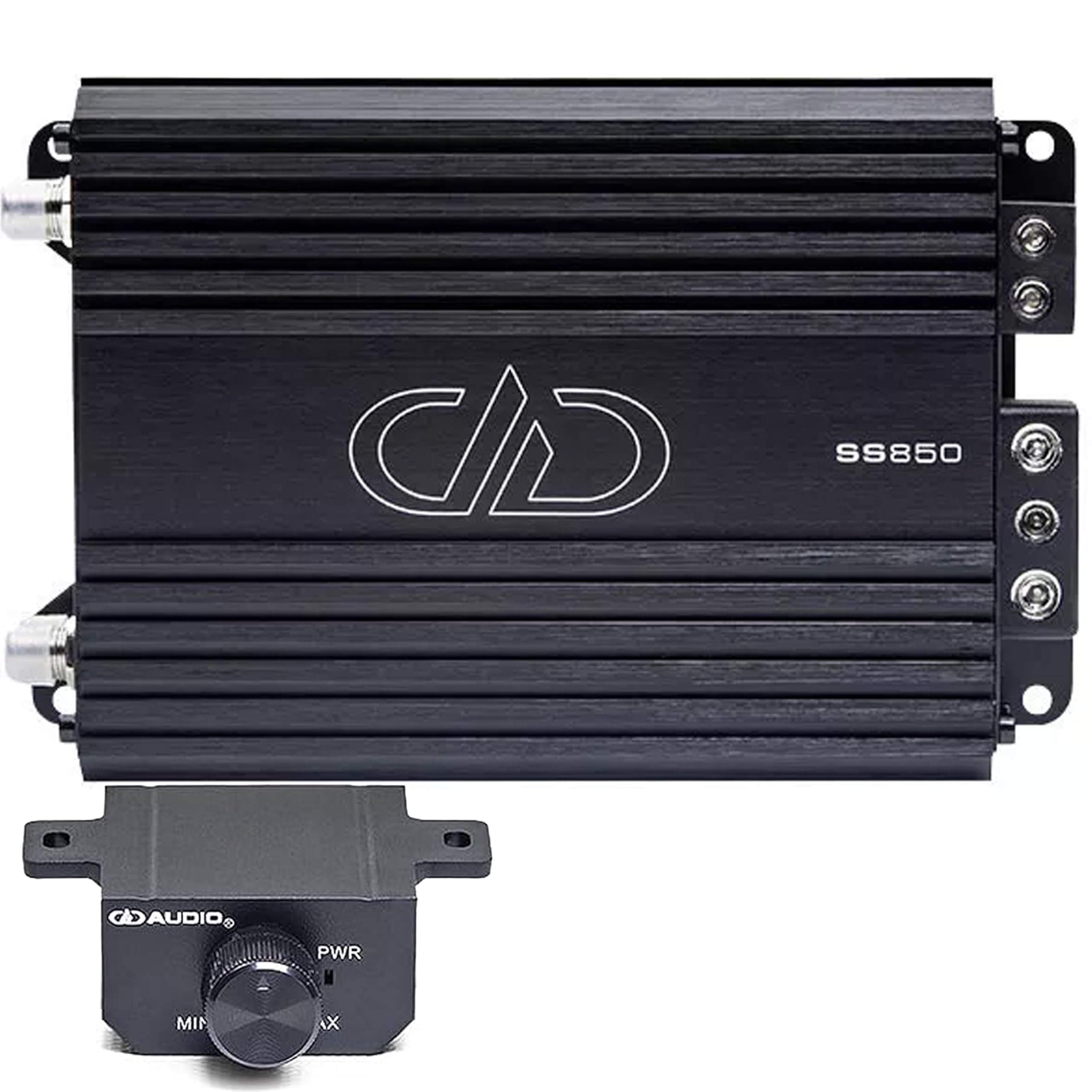 DD Audio SS850 Monoblock 850W RMS Bass 1-Ohm Compact Amplifier