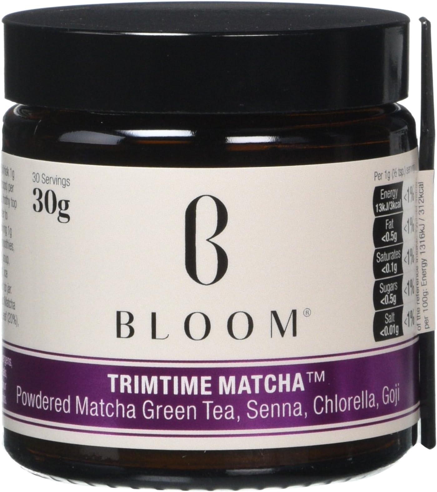 Bloom Trimtime Matcha (30g)