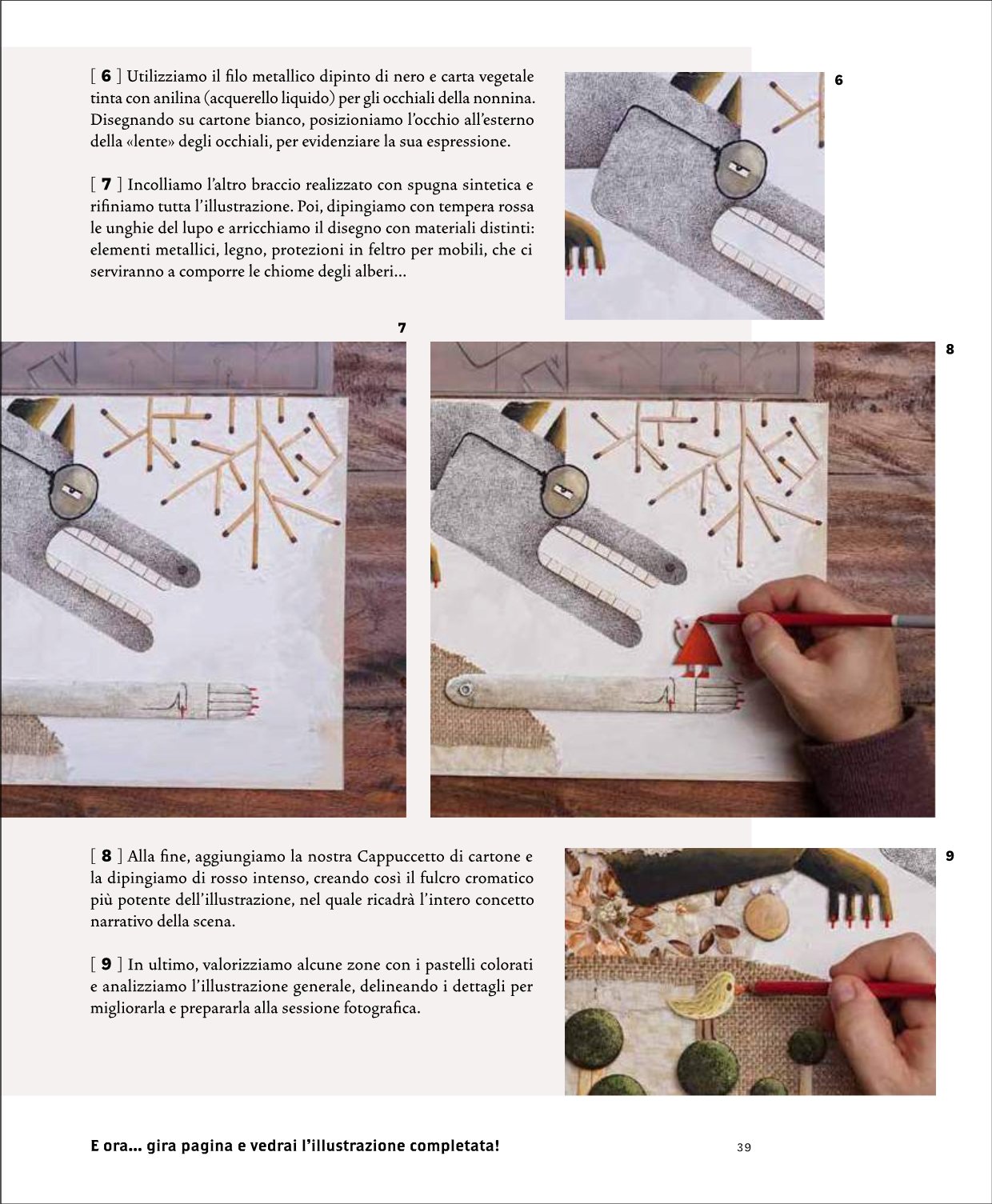 Esplorando il collage e altre tecniche miste