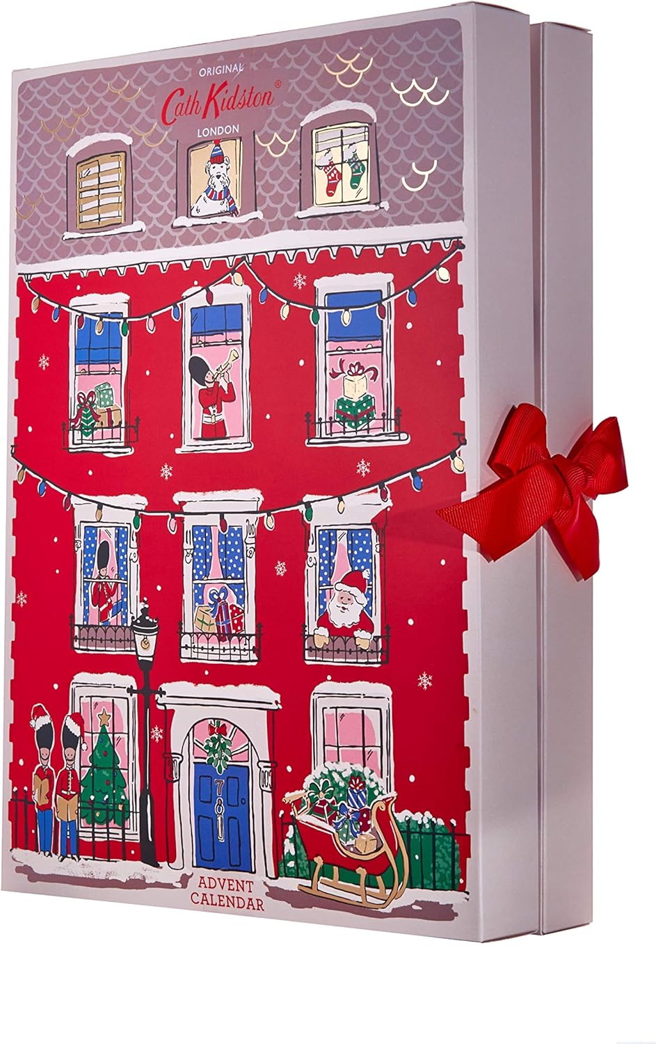 Cath Kidston Christmas Advent Calendar, 24 count Beauty