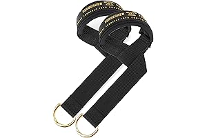 Weightlifting Wrist Straps with Premium Wrist Support