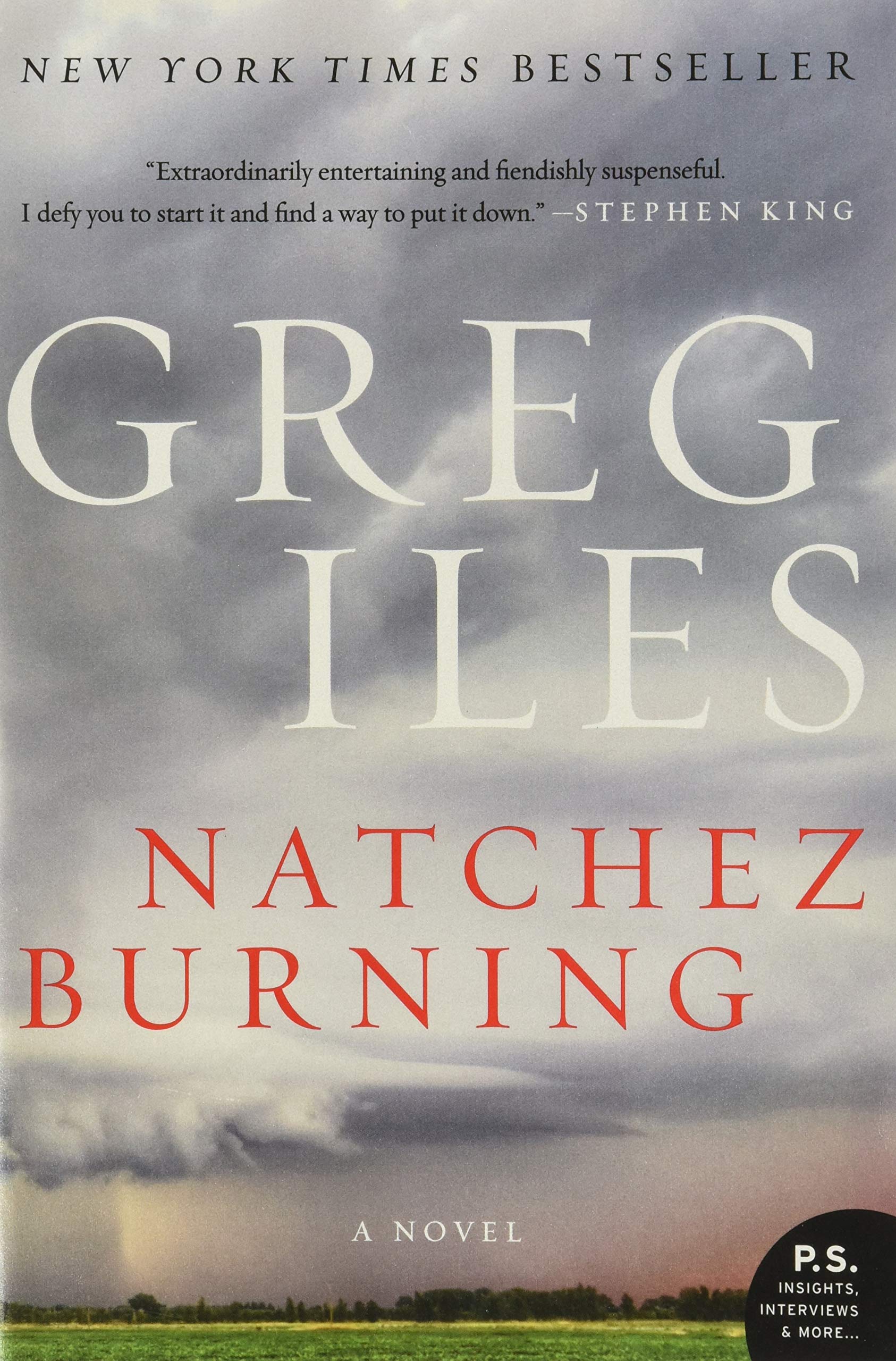 Natchez Burning: A Novel