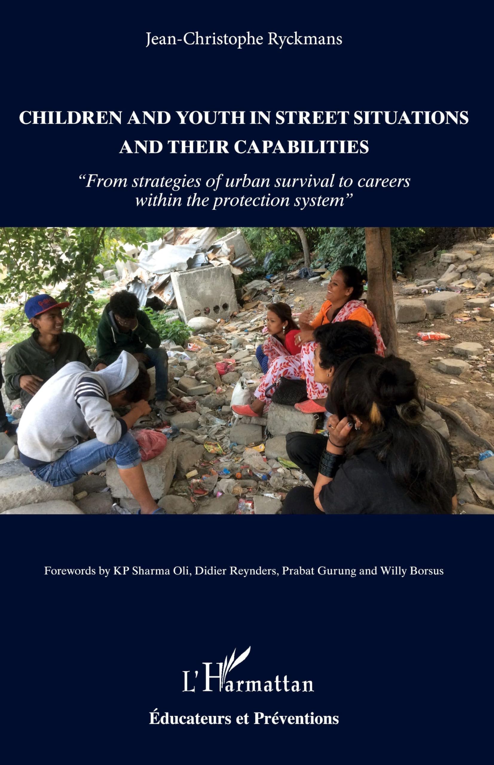 Buy Children and youth in street situations and their capabilities - "from strategies of urban survival — BookShops.in