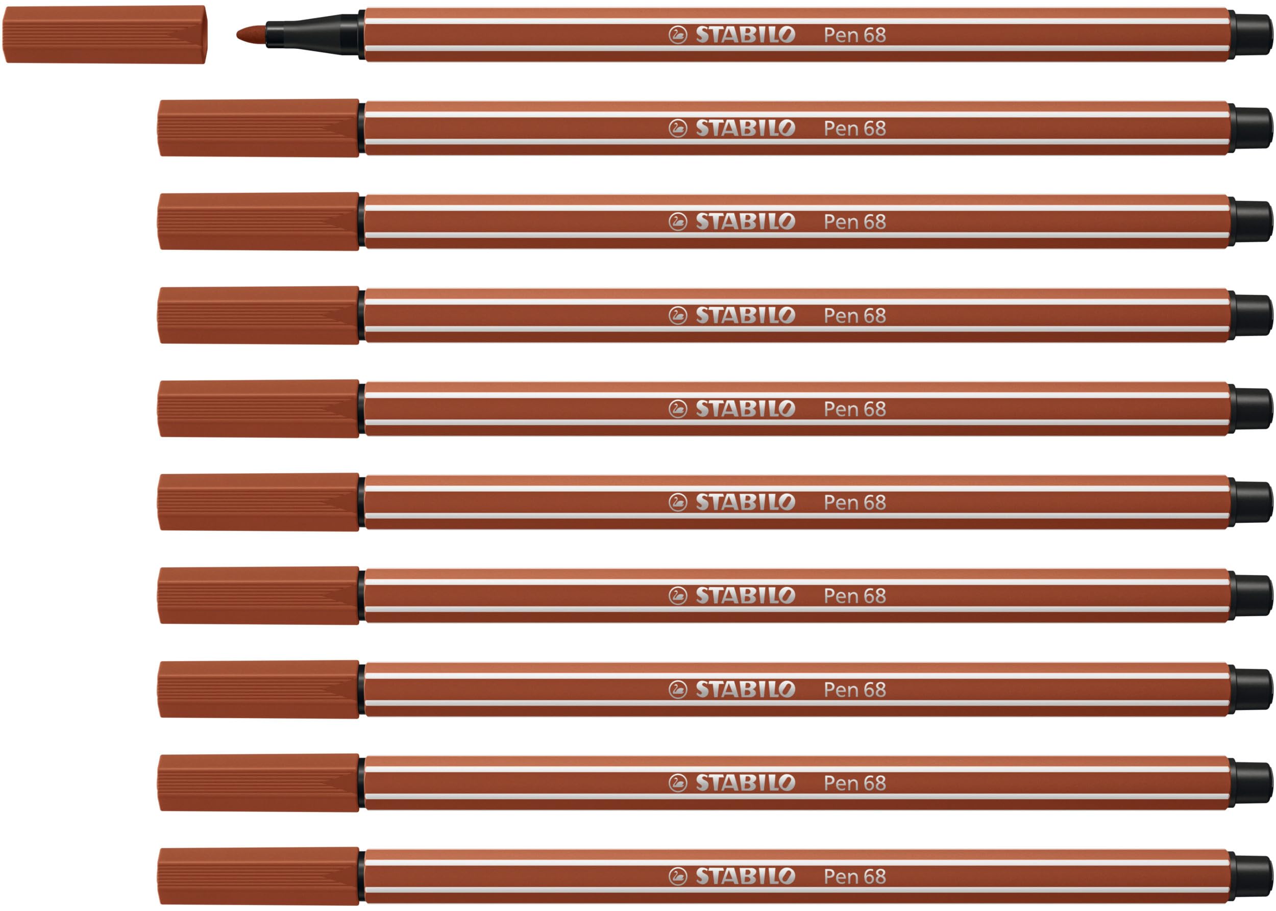 Stabilo Pen 68 - 68/38 Sanguine / Pack of 10