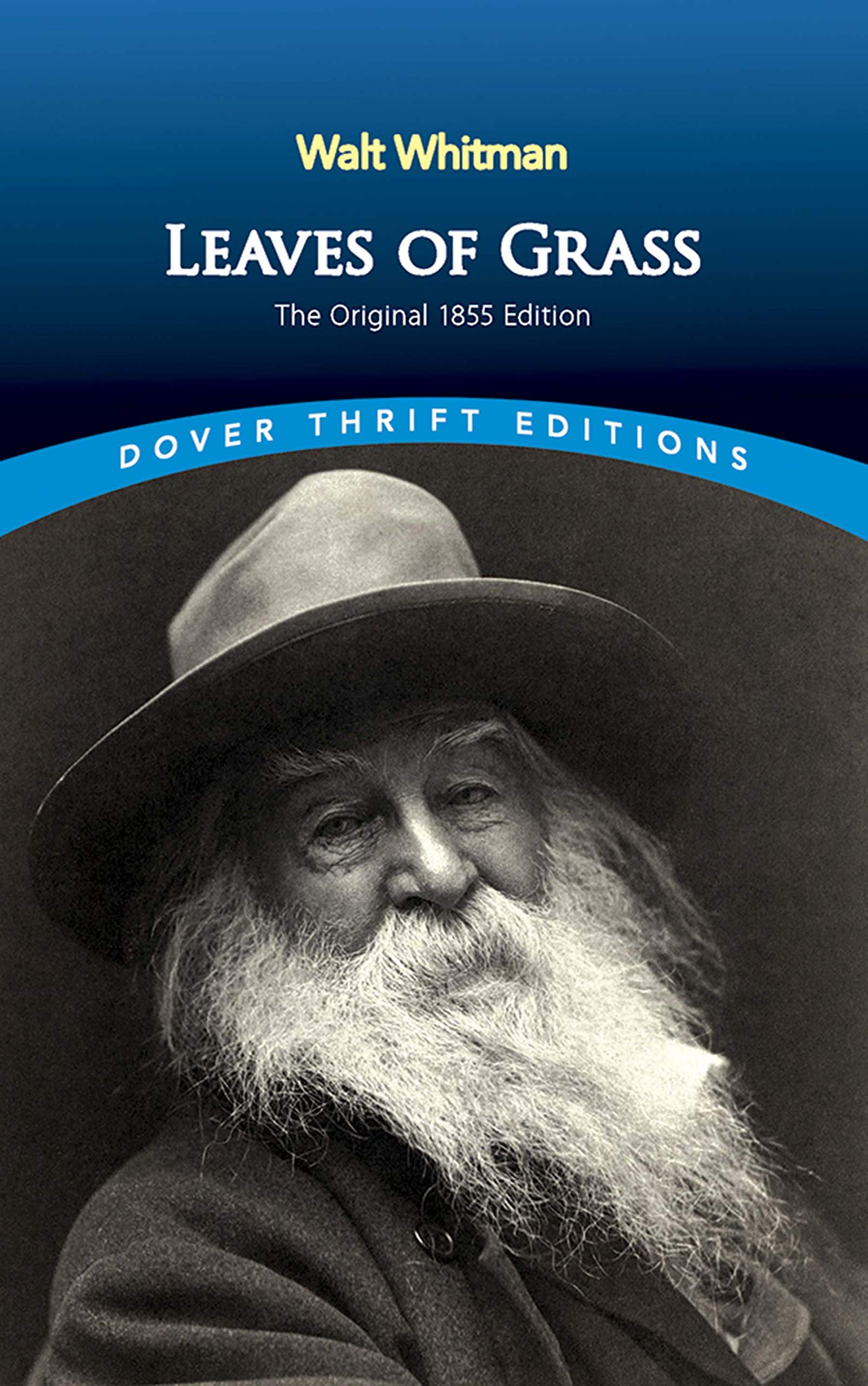 Leaves of Grass: The Original 1855 Edition (Thrift Editions)