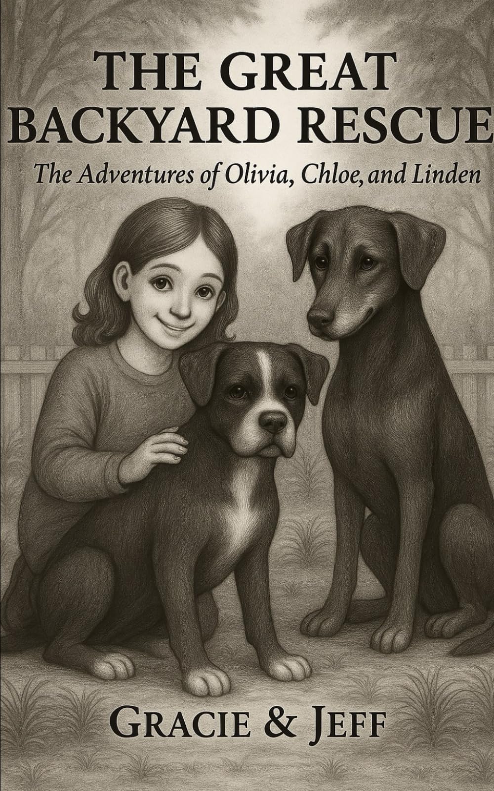 The Great Backyard Rescue (The Adventures of Olivia, Chloe, and Linden)