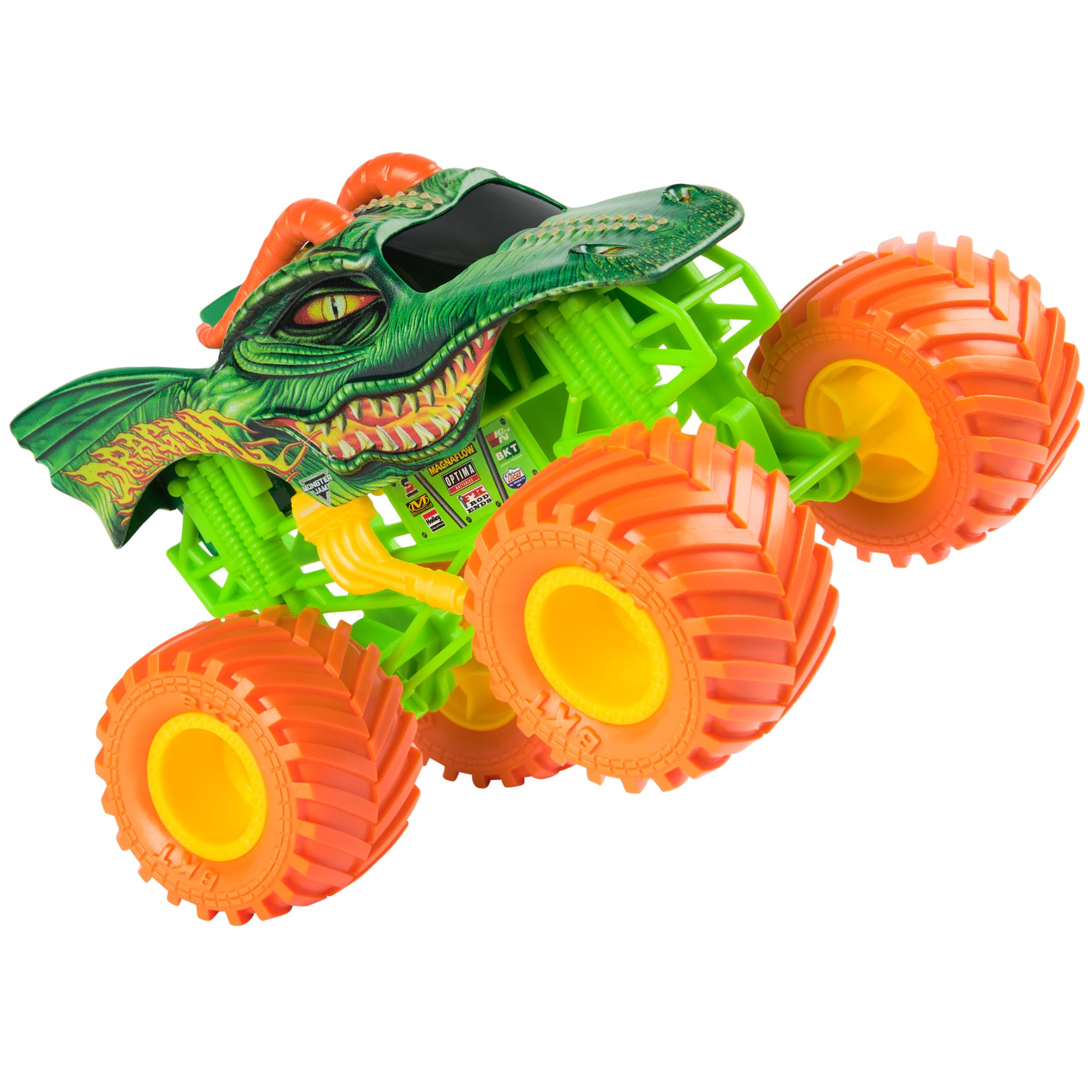 Monster Jam Zabawka Pojazd Ciężarówka 1to24 Die Cast Dragon M23