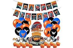 Godzilla vs Kong Party Decorations Ultimate Set for Kids