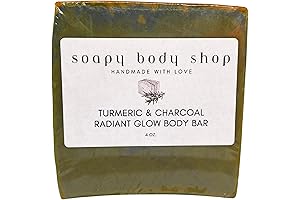 Turmeric & Lemon Radiant Glow Deep Cleansing Soap Bar