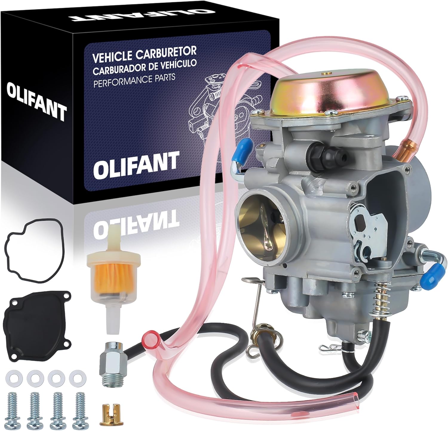 Carburetor For Arctic Cat 250 2X4 4X4 1999-2001/300 2X4 4X4 1998-2000/400 2x4 4X4 1998-2001/0470-348 0470-352 0470-362 0470-367