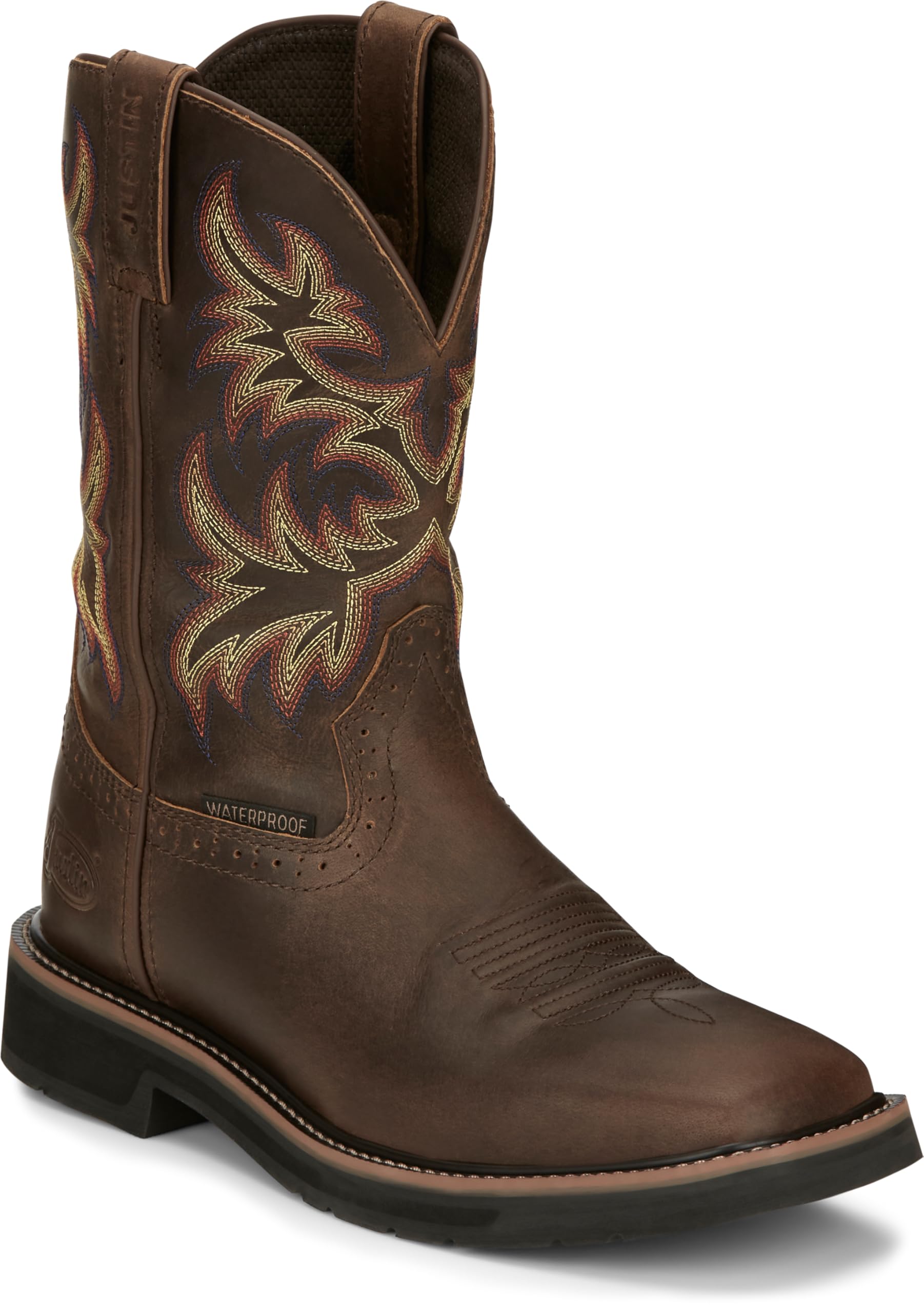 Justin Driller 11' Work Boot