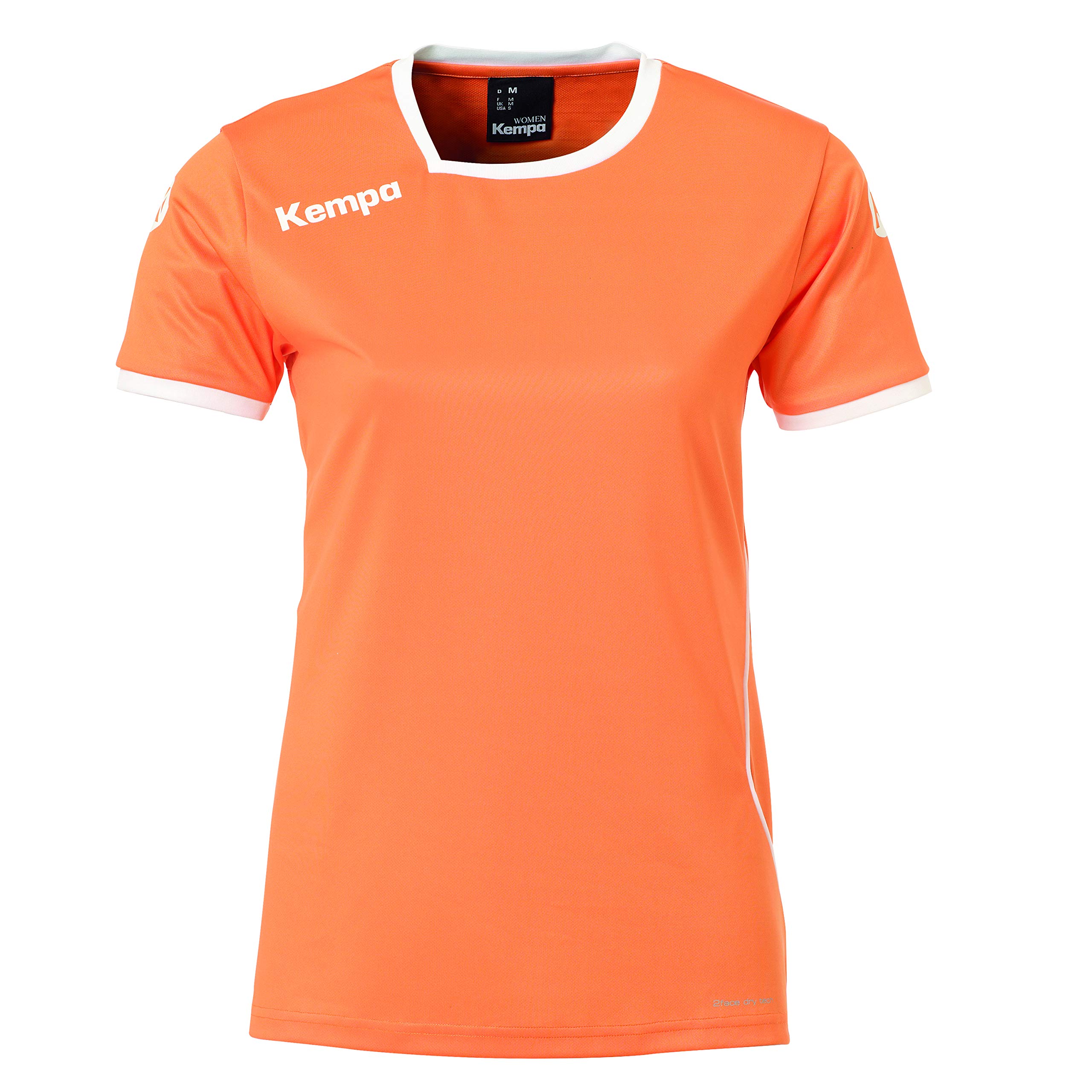 Kempa Damen Prime Trikot - Tailliert Mit Raglanärmel