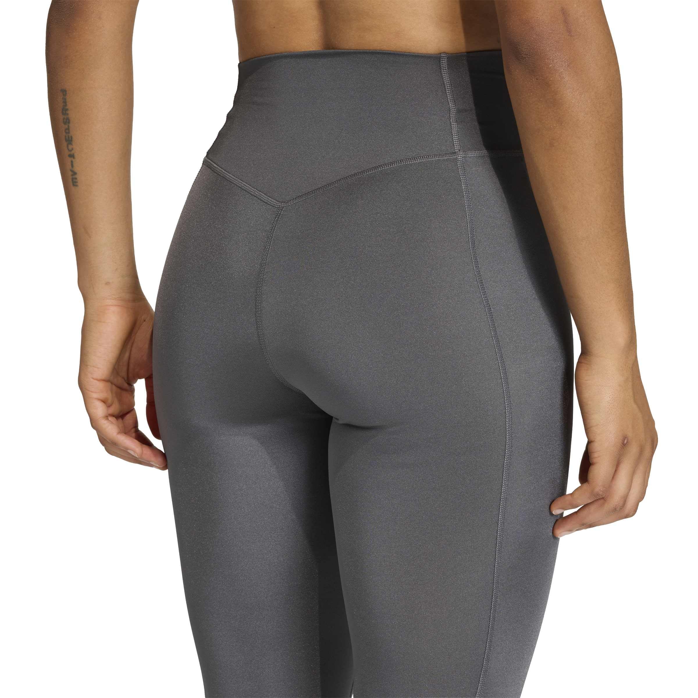 adidas Damen Strumpfhose Optime Essentials Workout Shine 7/8 Leggings