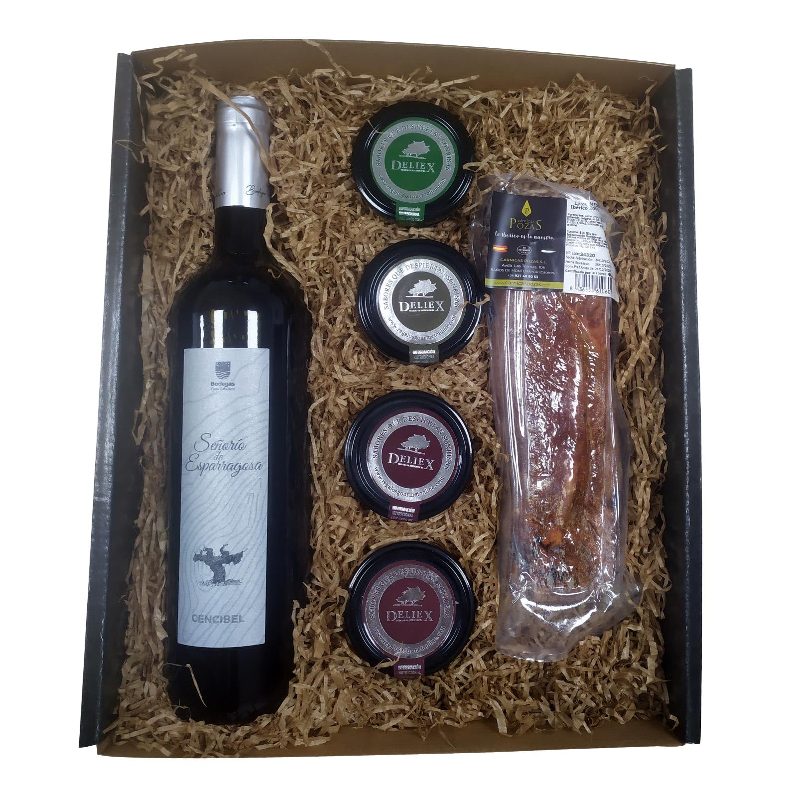 Lote de Navidad, un fantástico regalo de empresa para sus empleados o para regalar en navidad a amigos y familiares, tambien muy recomendado para regalo de cumpleaños.