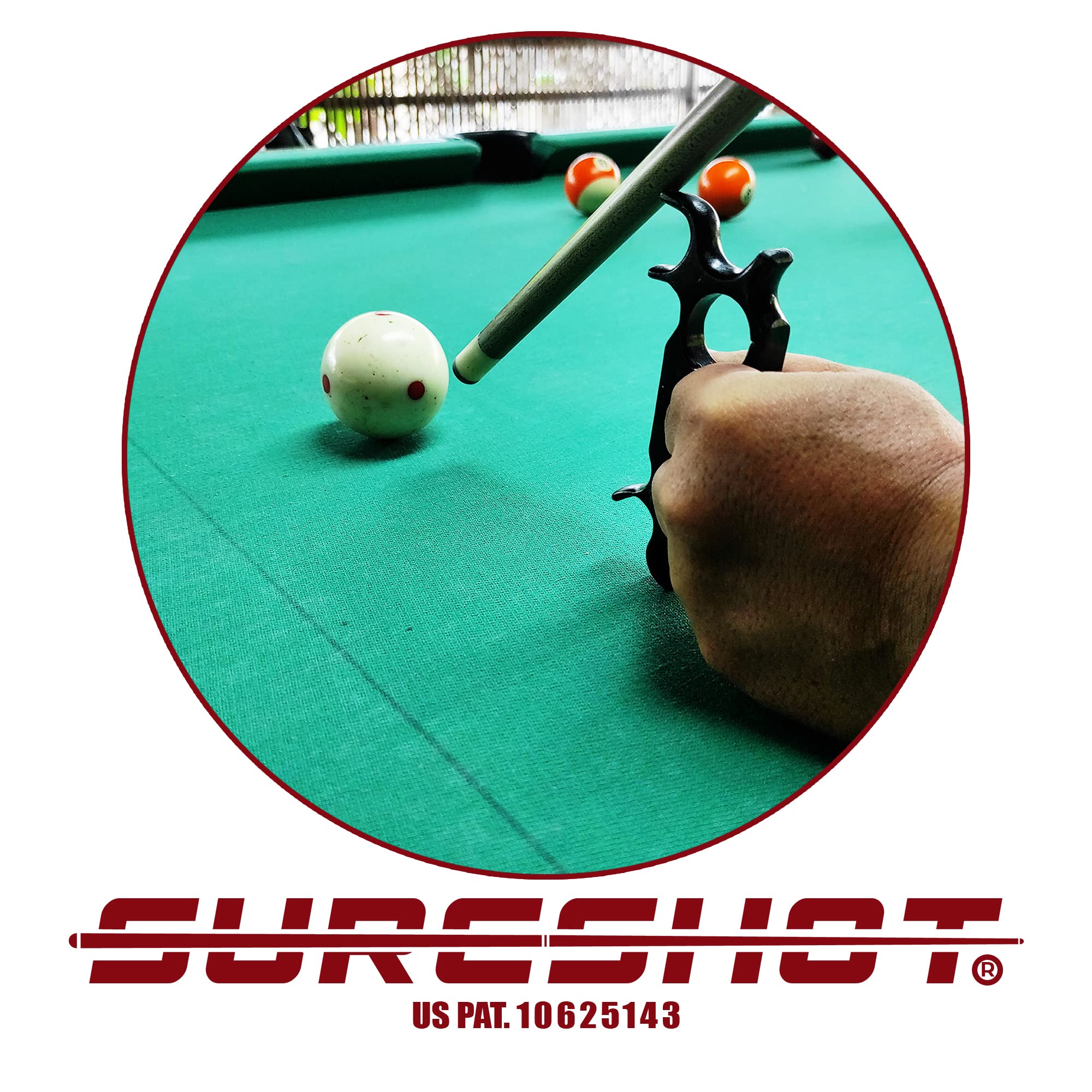 Amazon.co.jp: Sure Shot 3本指ビリヤードメカニカルブリッジ