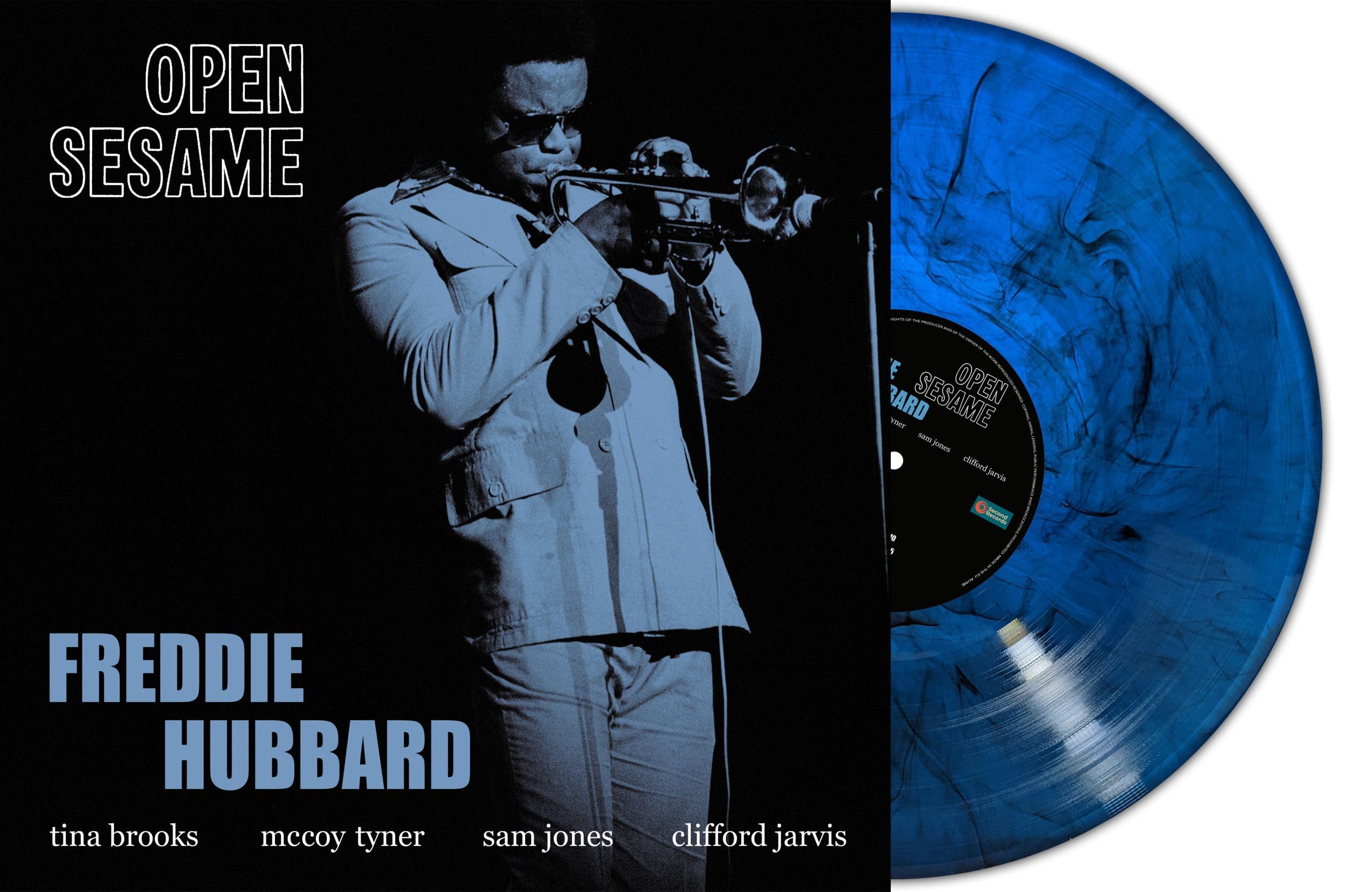 Hubbard Freddie - Open Sesame (Blue Marble Vinyl)