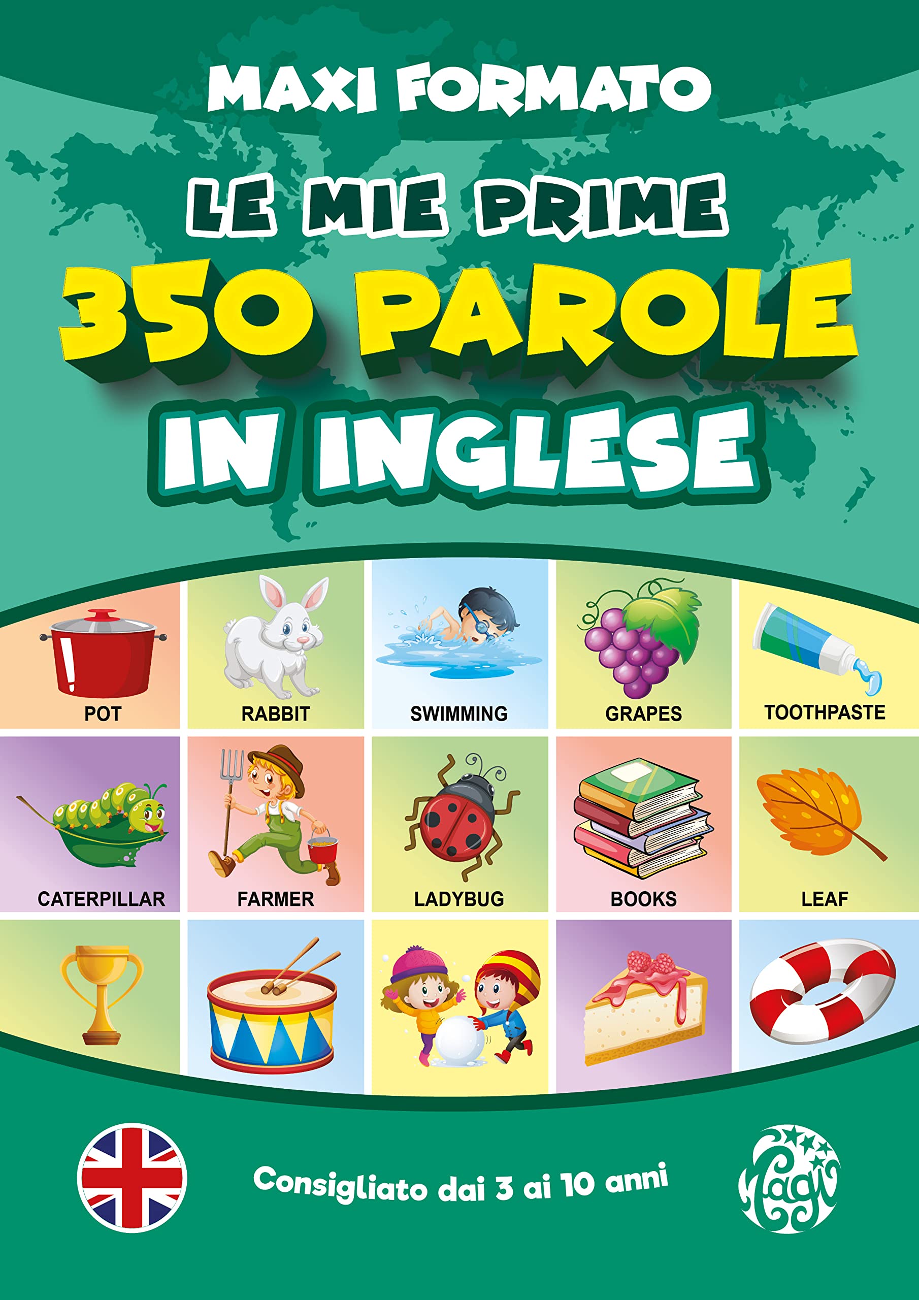 Buy Le Mie Prime 350 Parole in Inglese Maxi Formato Prime Parole