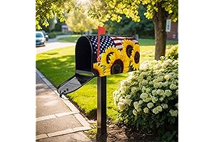 Exclusive 4th-of-July Patriotic Magnetic Mailbox Covers Postal Accessory