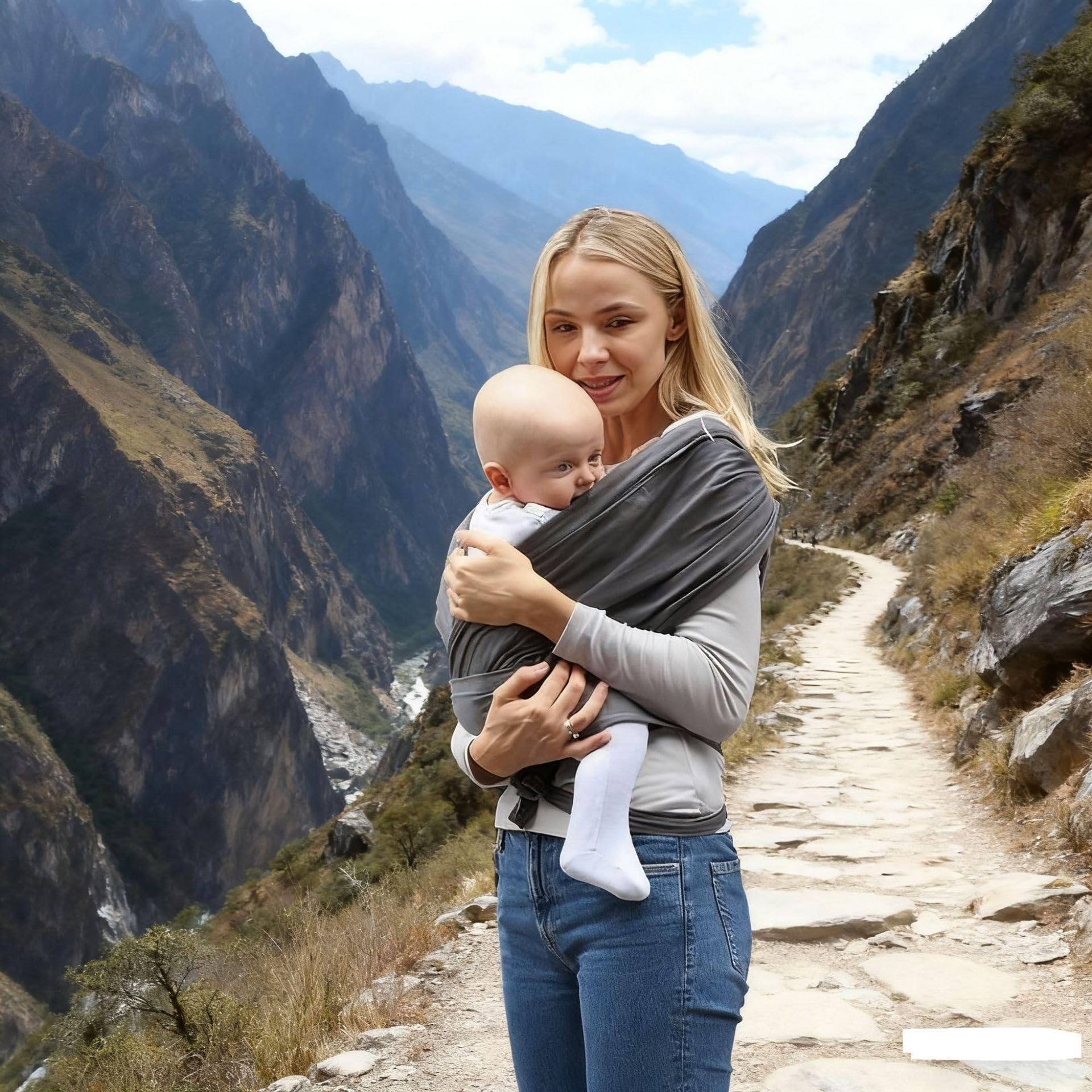 Baby Carrier or Waist Stool for Front and Back Carrying During Outings, Daily Personal Use-image-28