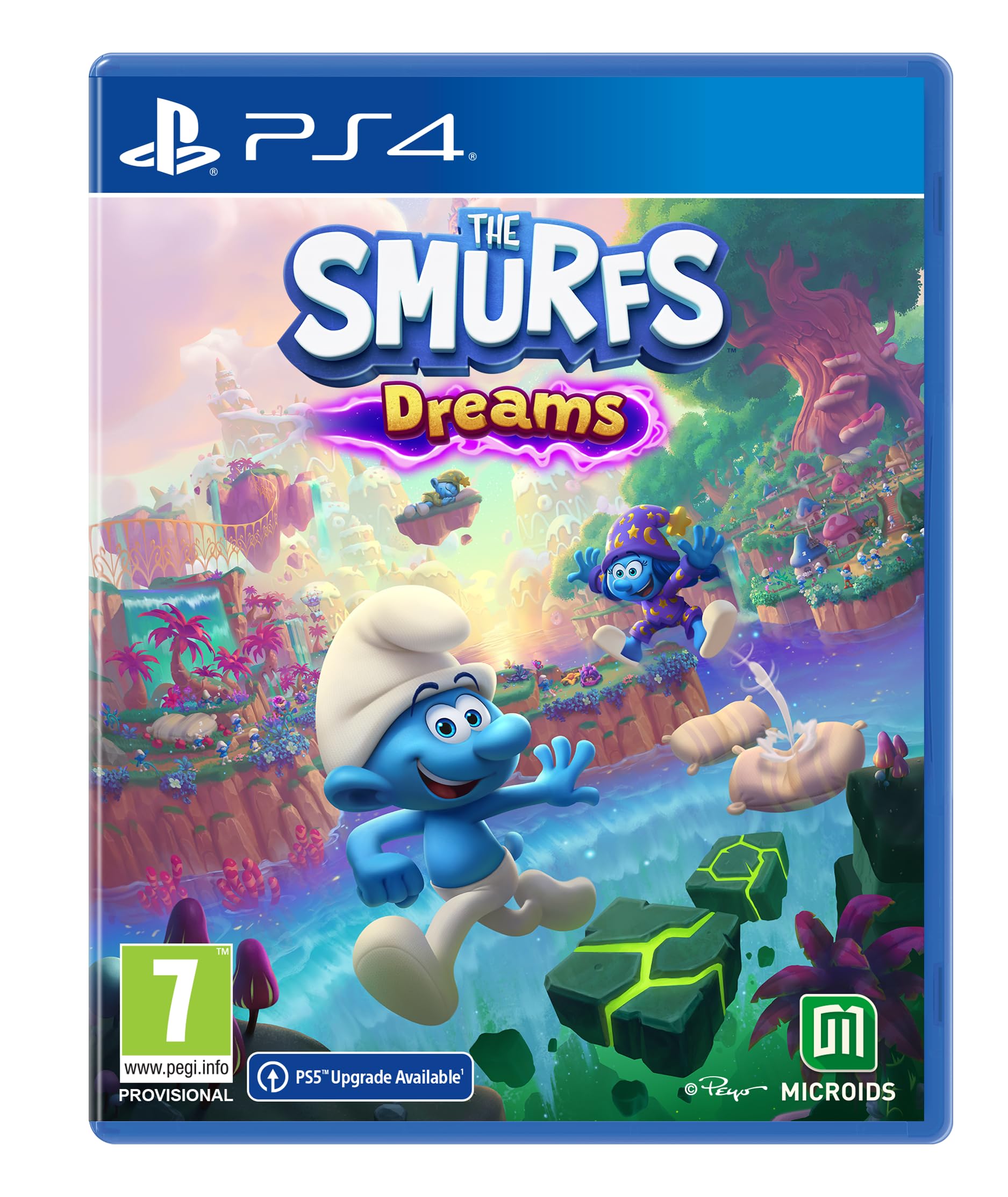 MICROÏDS SMURFS DREAMS PS4