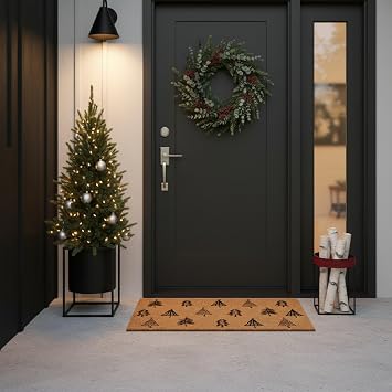 Calloway Mills 109061729 Christmas Tree Farm Doormat 17 x 29