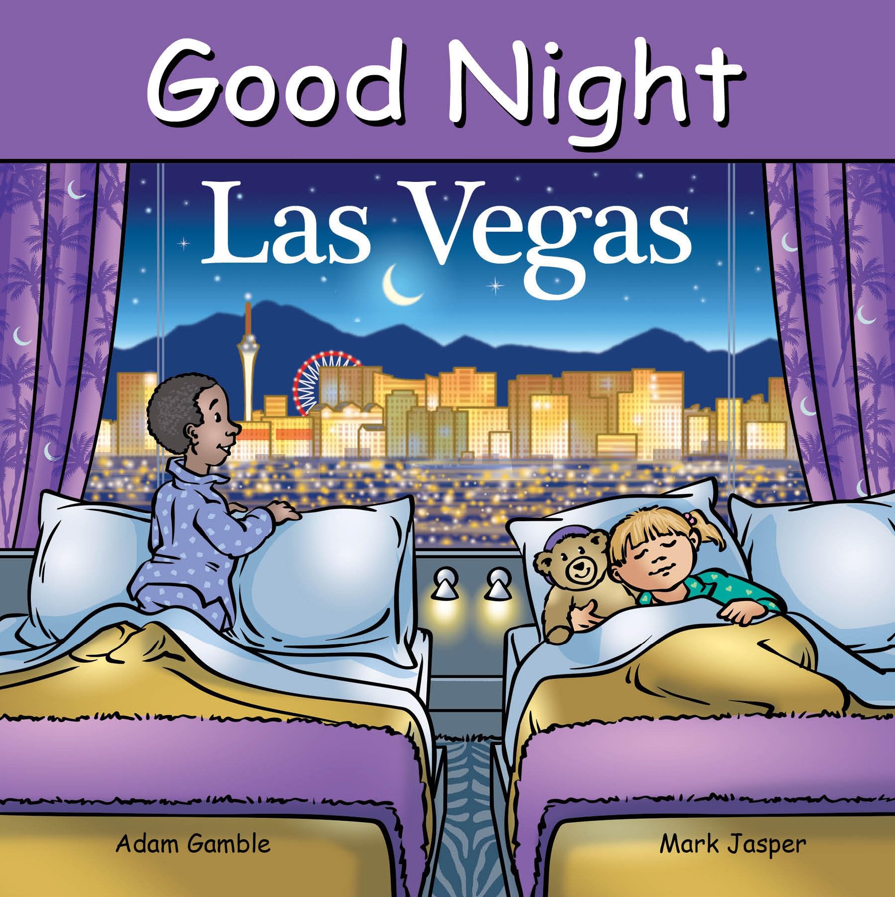 Good Night Las Vegas (Good Night Our World) by Gamble, Gamble, Jasper, New^*