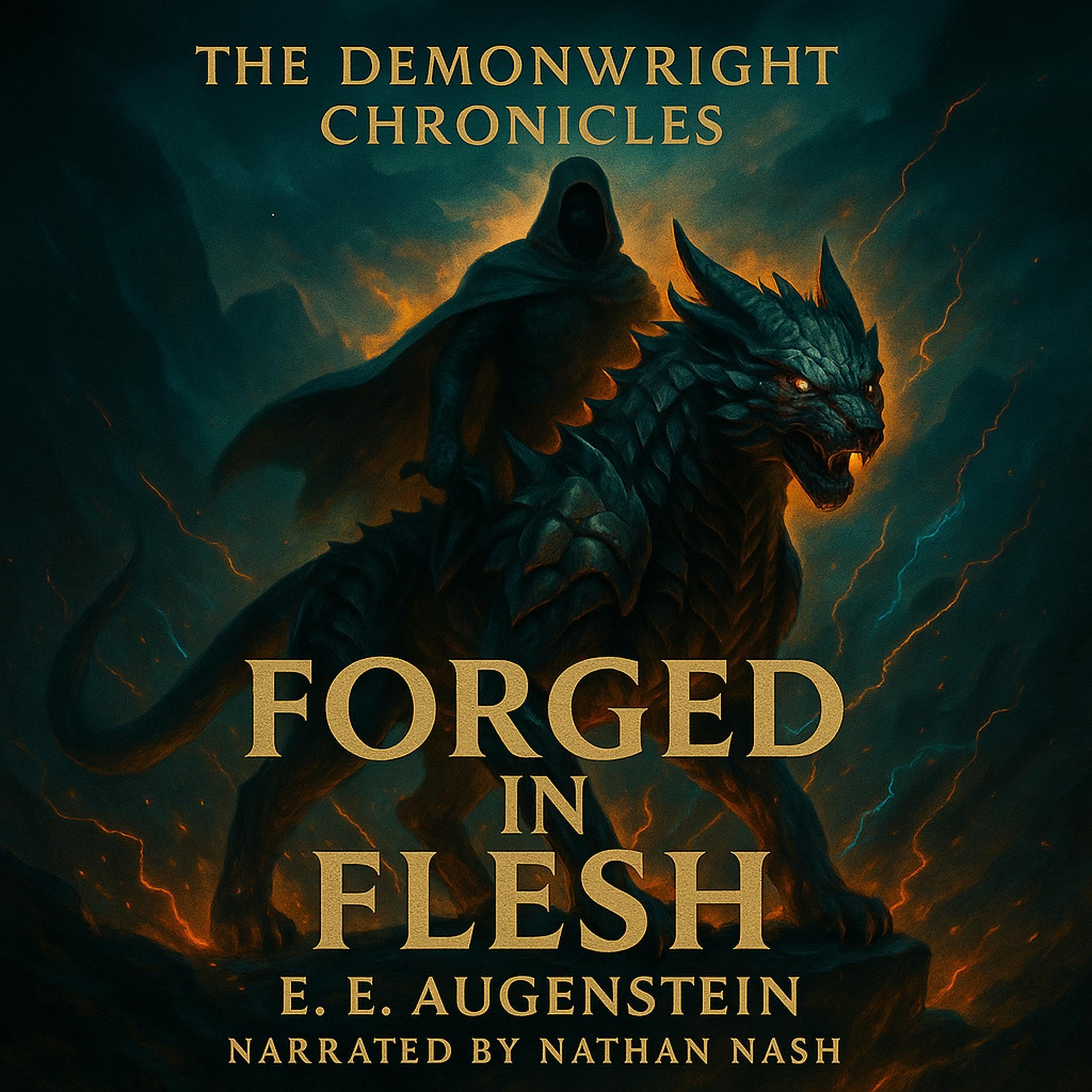 Cover art for Forged in Flesh