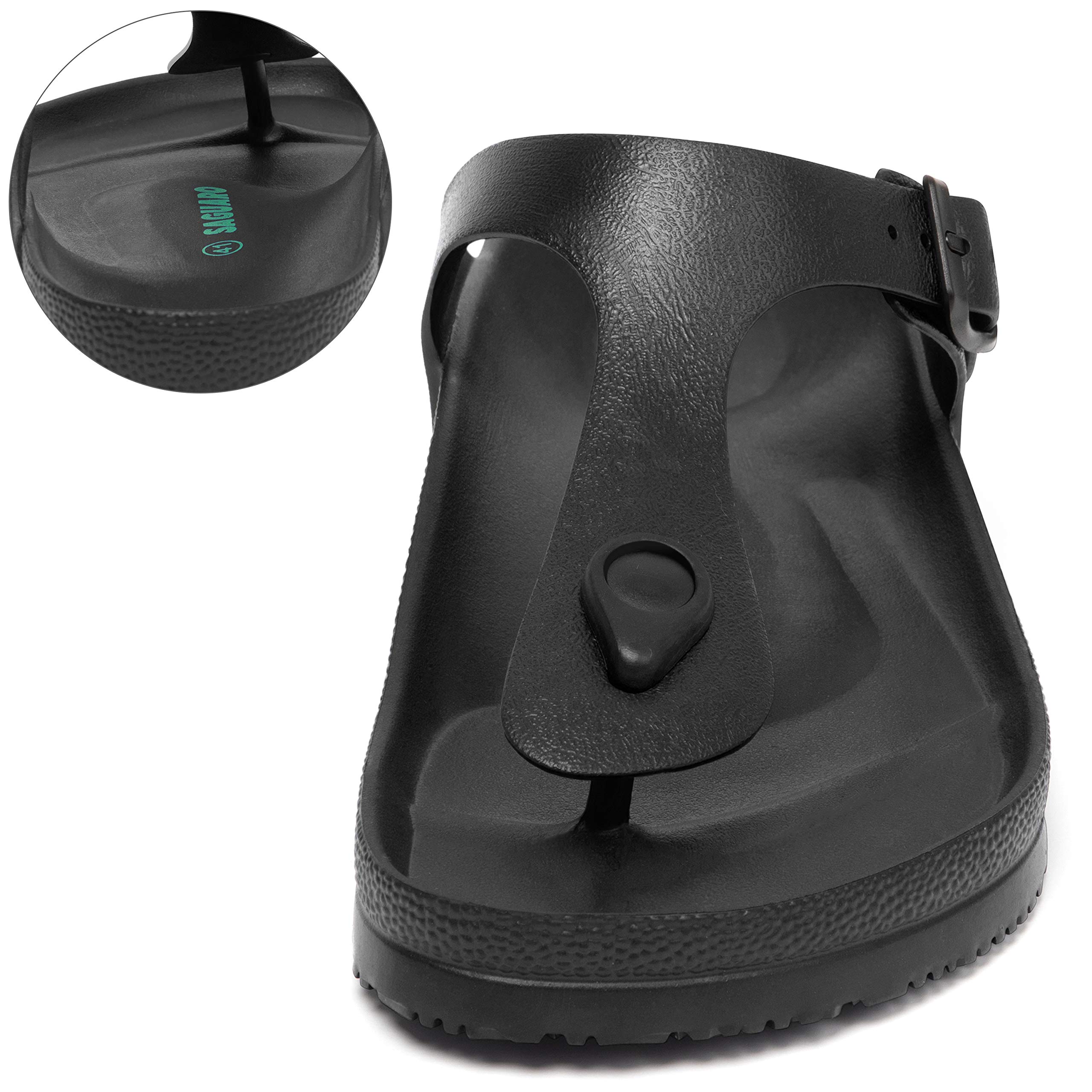 SAGUARO Pantofole Unisex Antiscivolo Uomo Donna Spiaggia da Ciabatte Slip-on Scarpe da Bagno Leggere Casuale Sandali