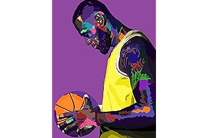 A Love Supreme - LeBron James Portrait Art Print