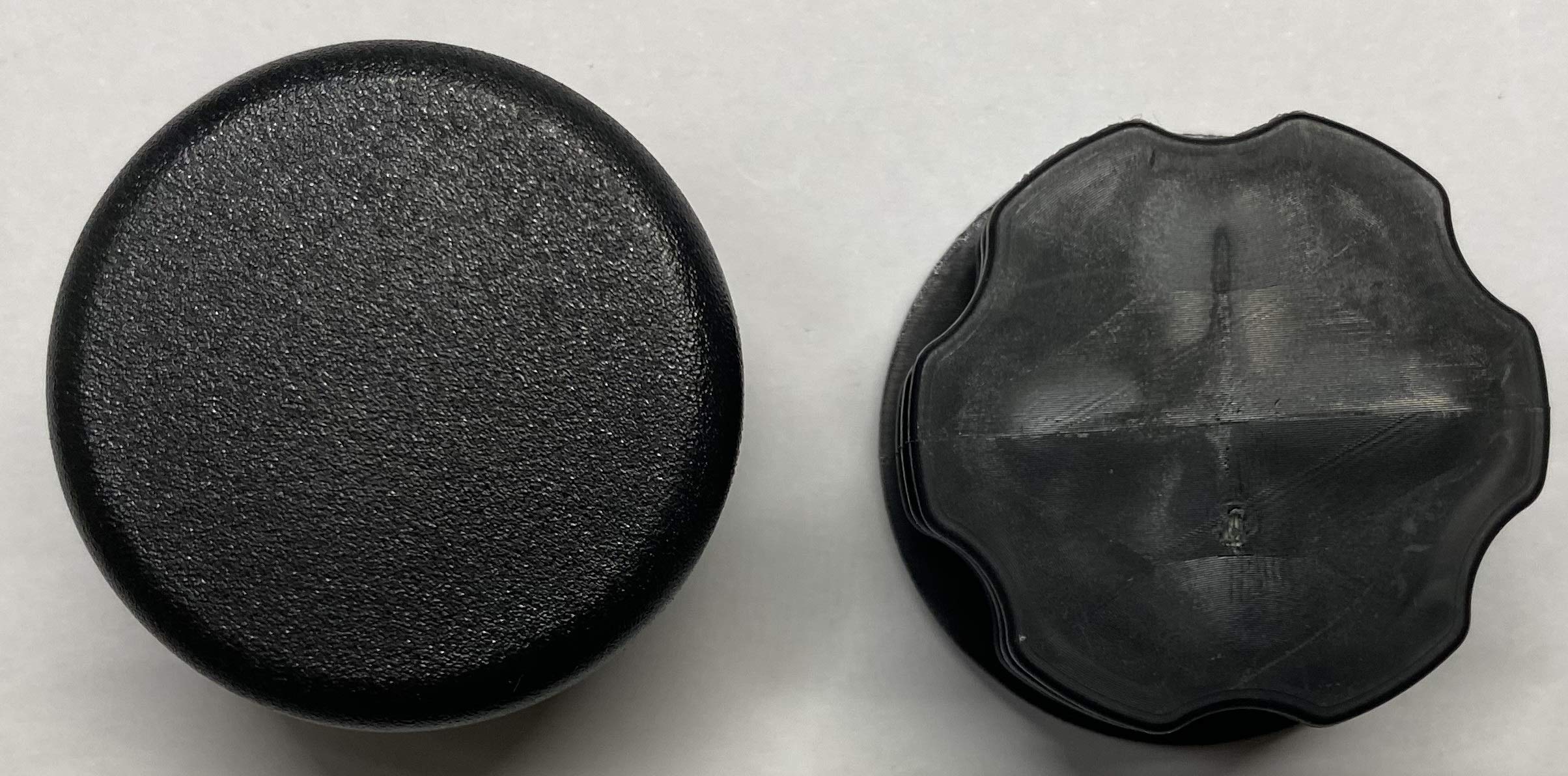 Dexierp Black Protection Force 1-1/4" 32Mm (Pack Of 20) Round Od Tubing Plastic Insert Plug, Tubing Post End Cap, Chair Glide