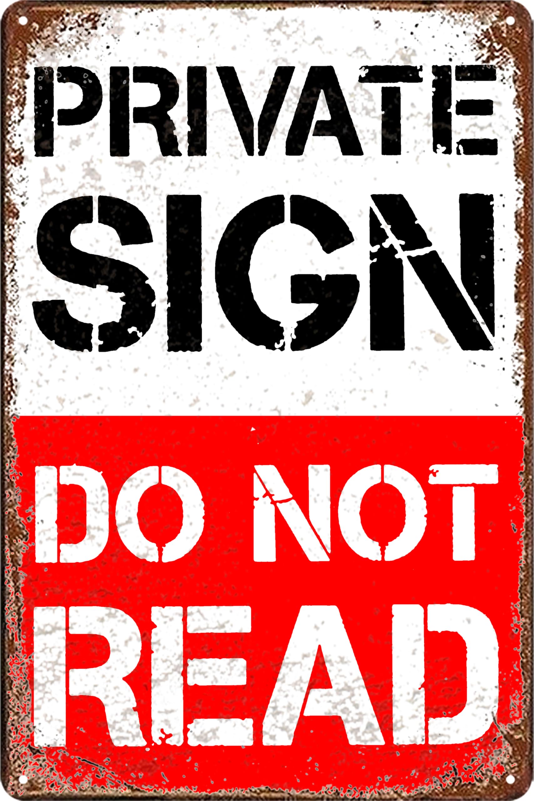 Food Allergy Warning Sign - Metal Safety Sign -8 Food Allergy Warning Sign - Metal Safety Sign -8