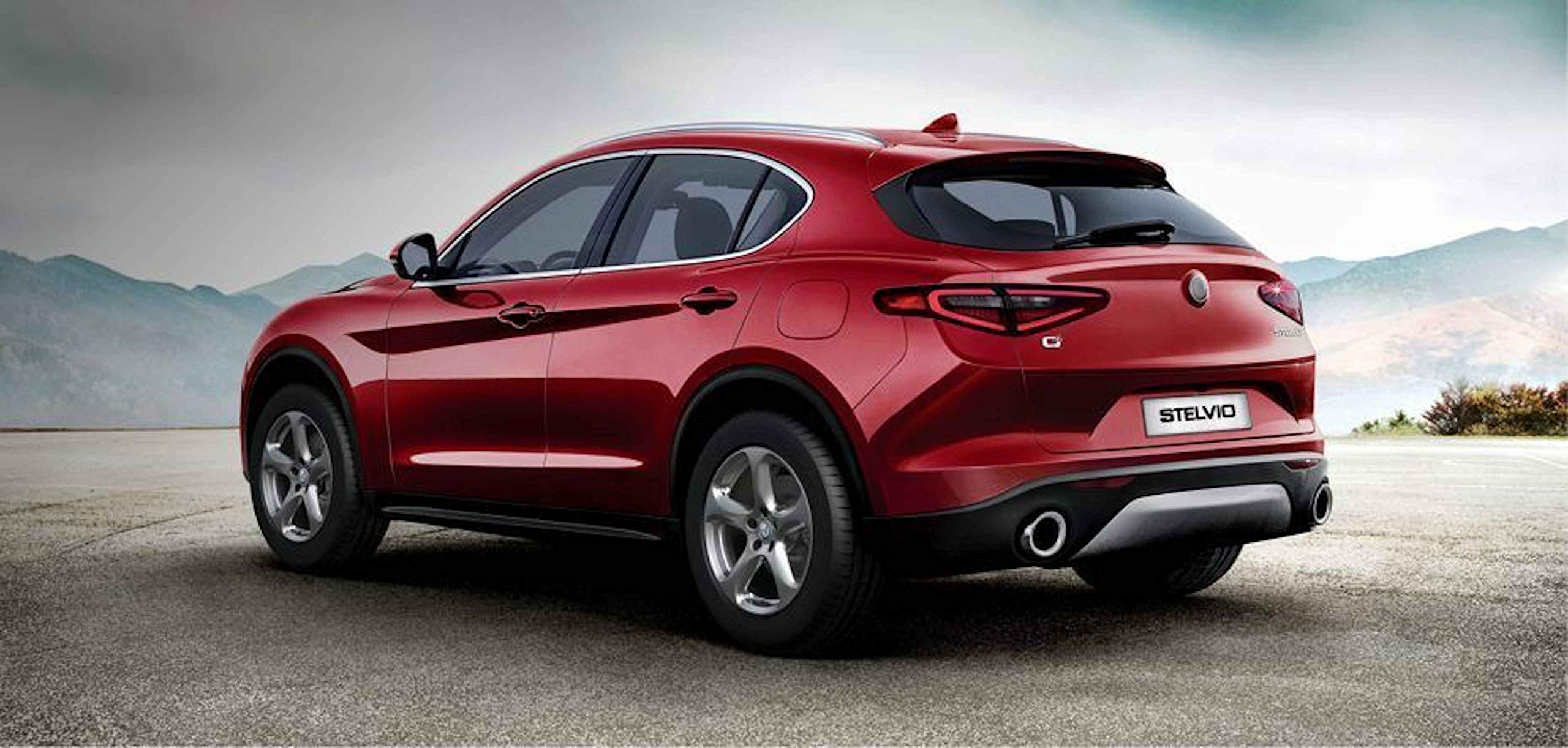 Tappetini su misura per Alfa Romeo Stelvio dal 2017 con 6