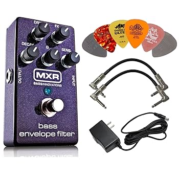 Amazon.com: MXR M82 Bass Envelope Filter Effects Pedal