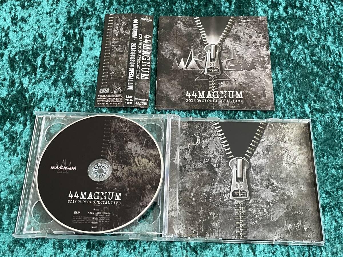邦楽 44MAGNUM 2016 040304 SPECIAL LIVE CD+DVD Amazon.co.jp: ☆44MAGNUM☆CD+DVD☆2016 04 03 04 SPECIAL LIVE